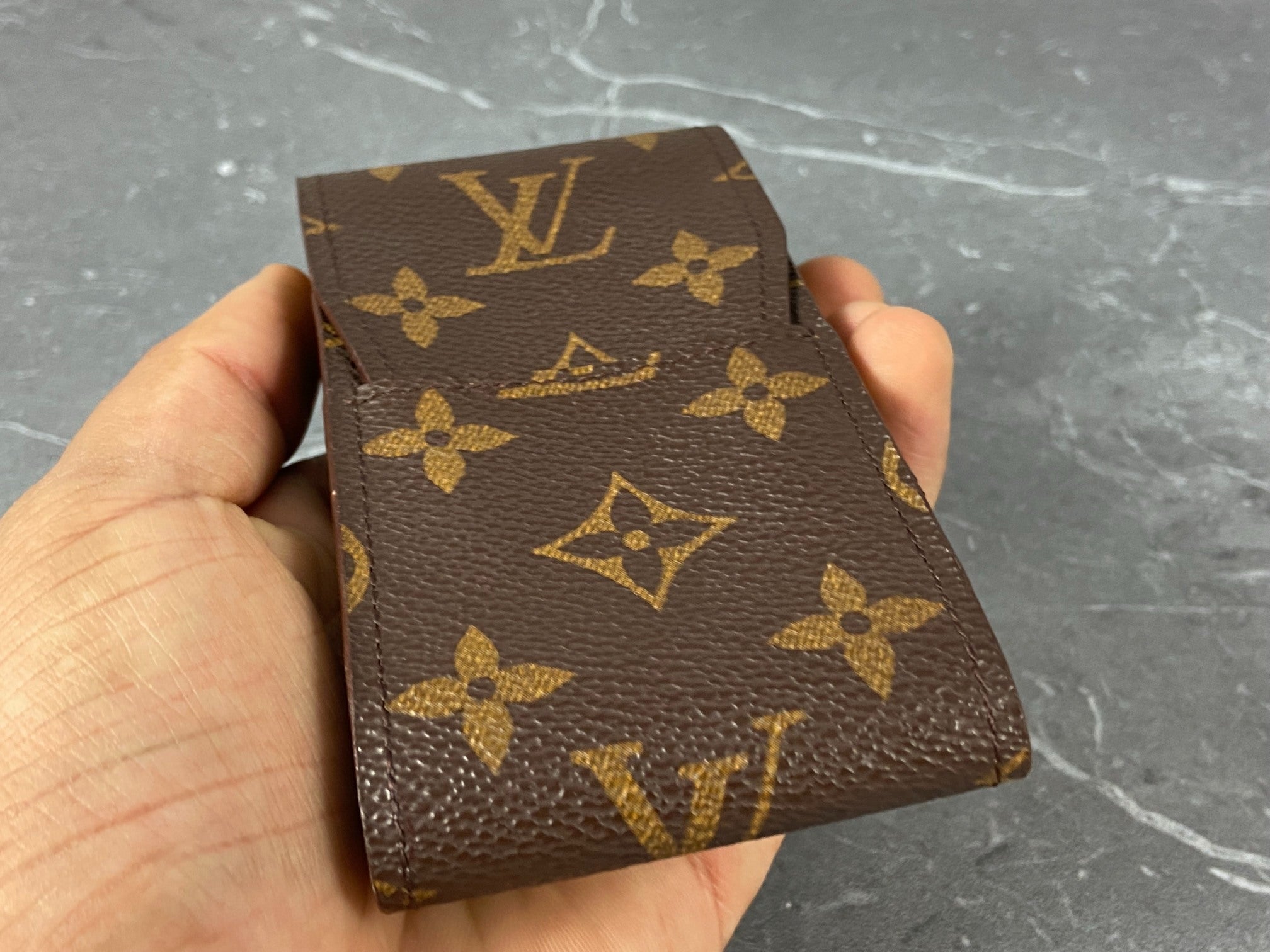 Louis Vuitton Cigarette Case Monogram Canvas