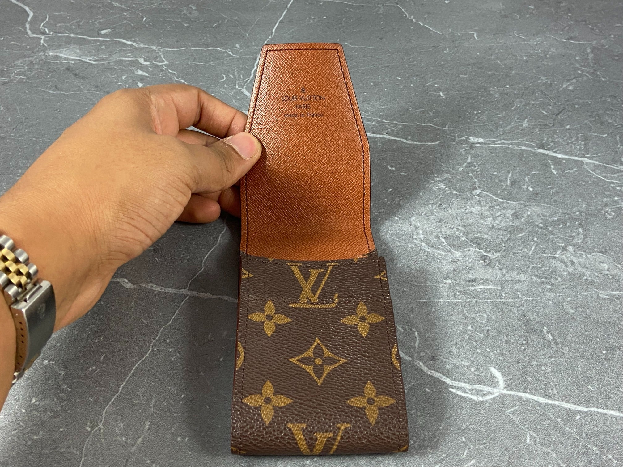 Louis Vuitton Cigarette Case Monogram Canvas
