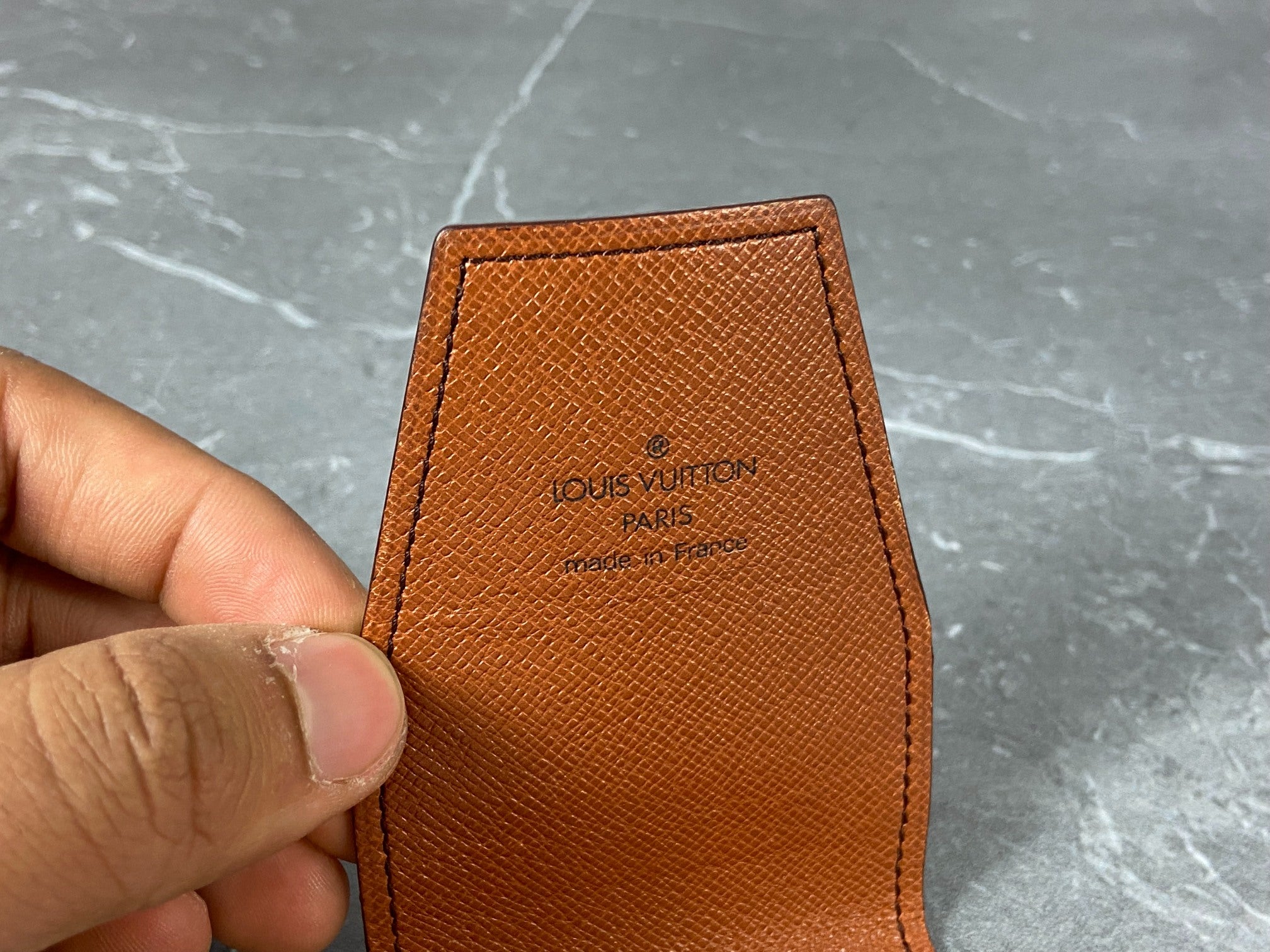 Louis Vuitton Cigarette Case Monogram Canvas