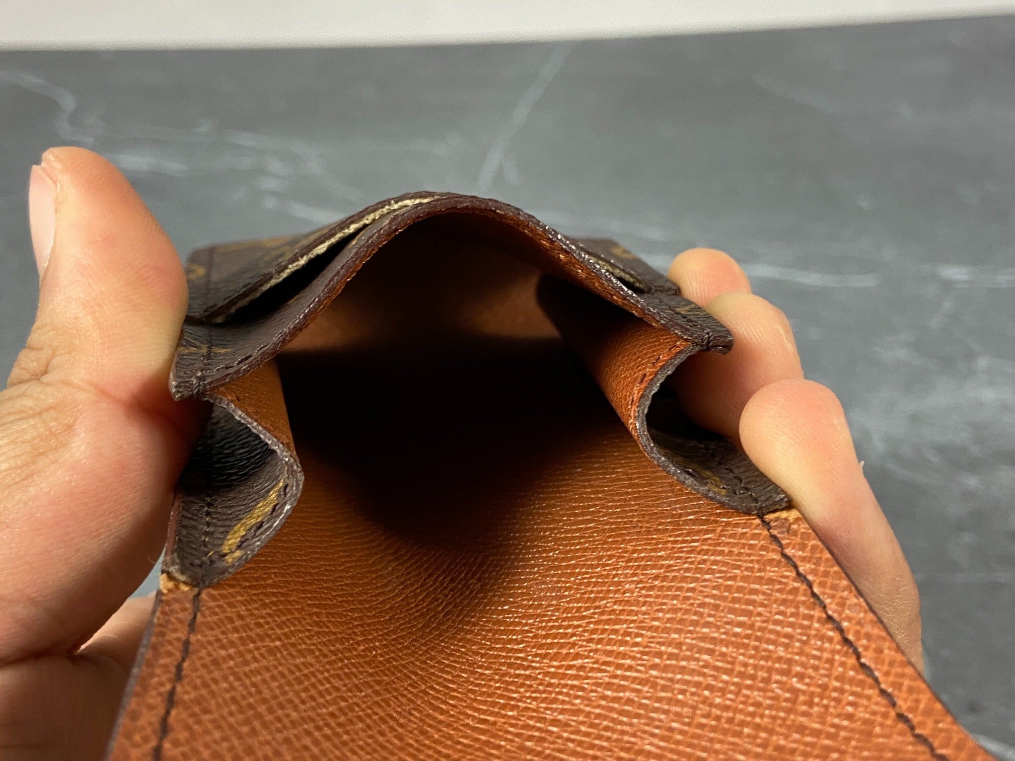 Louis Vuitton Cigarette Case Monogram Canvas