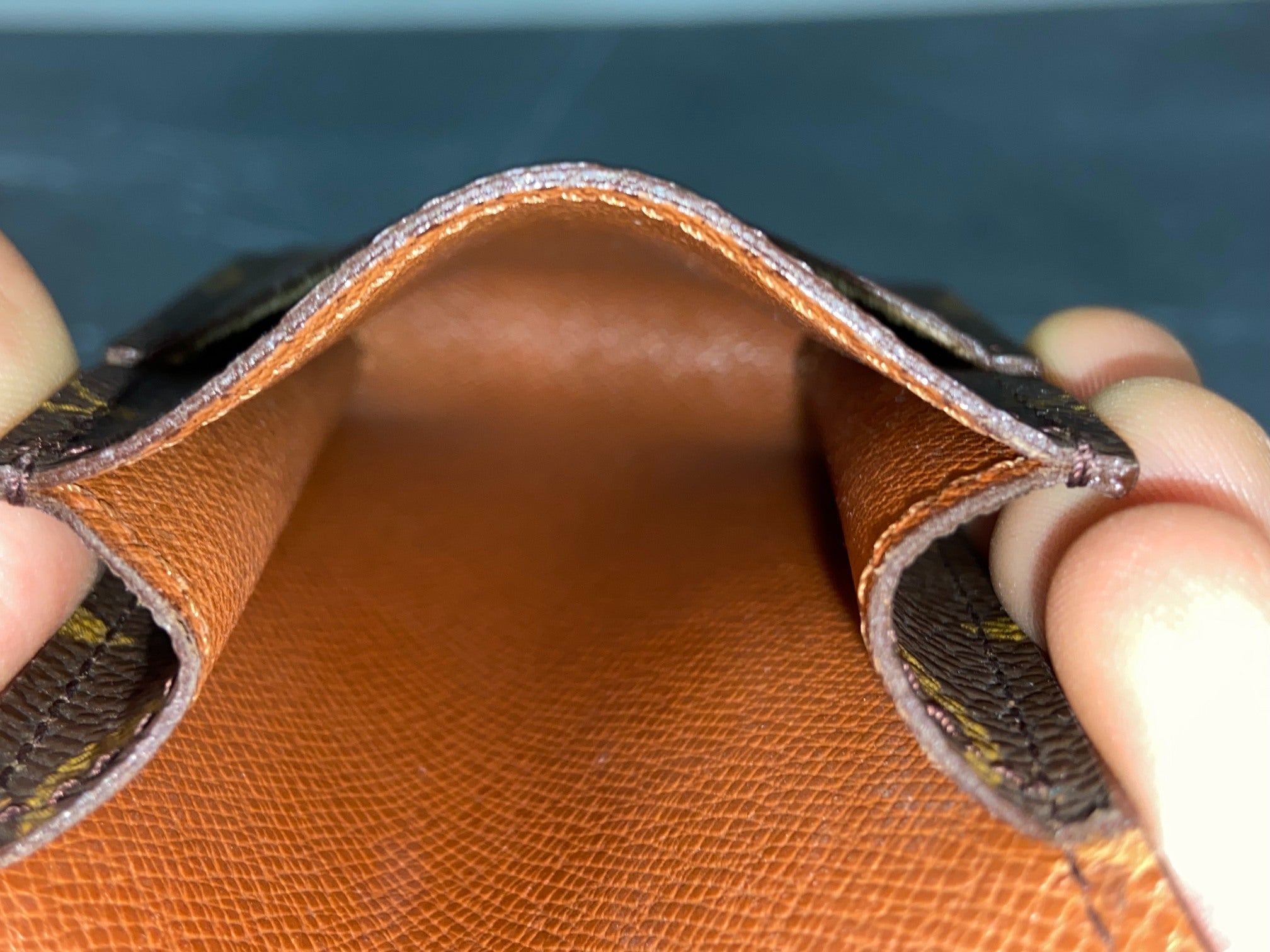 Louis Vuitton Cigarette Case Monogram Canvas