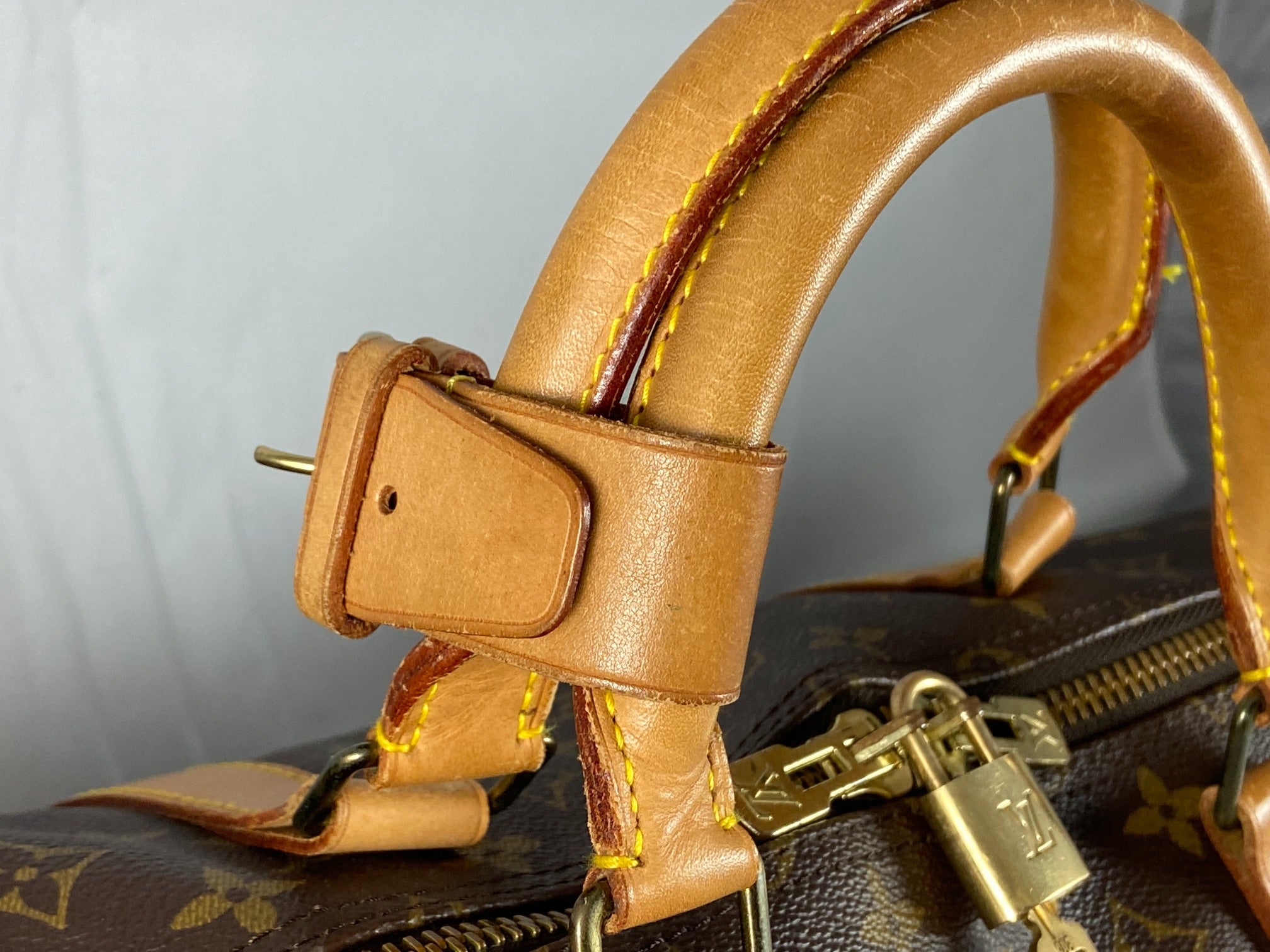 Louis Vuitton Keepall 60 Bandoulière Monogram Canvas