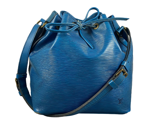 Louis Vuitton Sac Noé Petit Blue Epi Leather