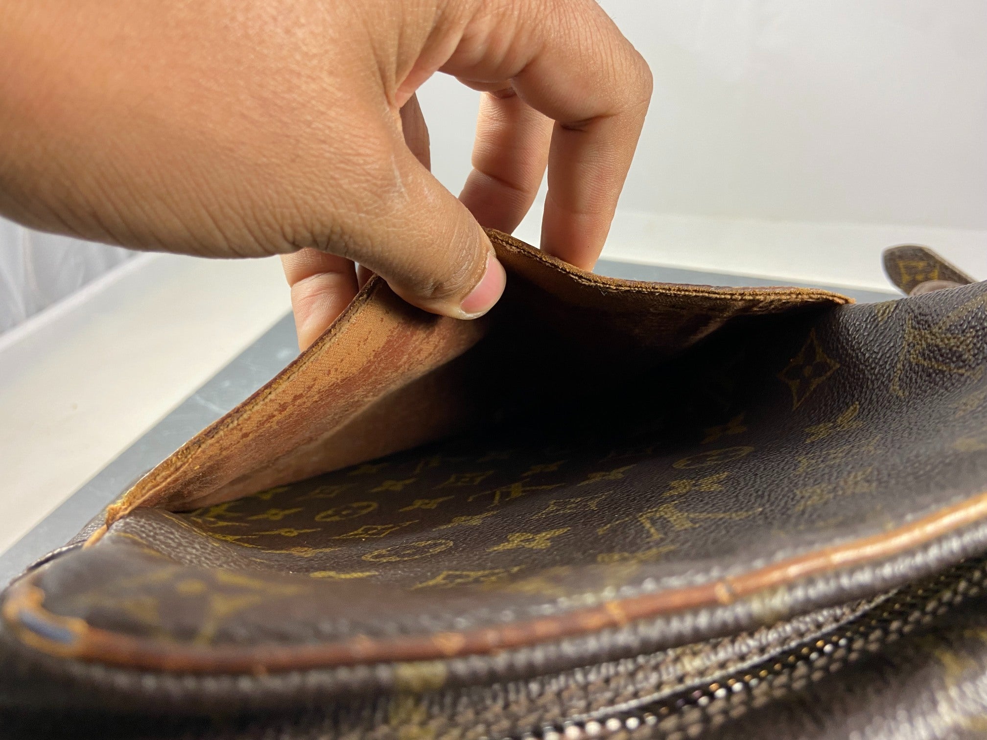 Louis Vuitton Danube MM Monogram Canvas