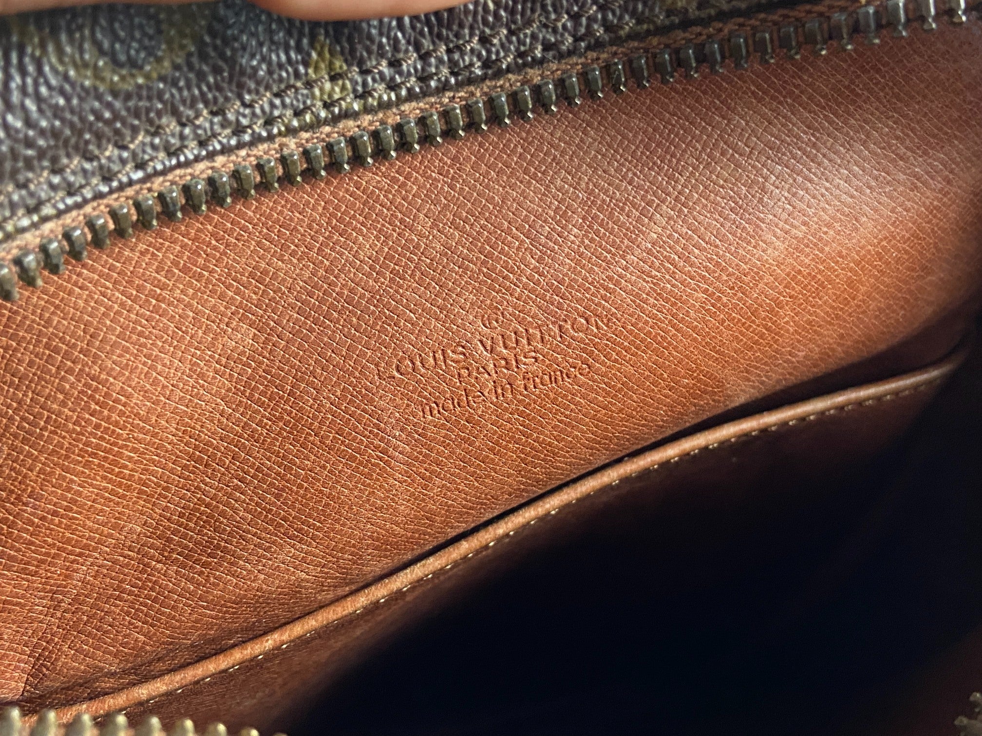 Louis Vuitton Danube MM Monogram Canvas