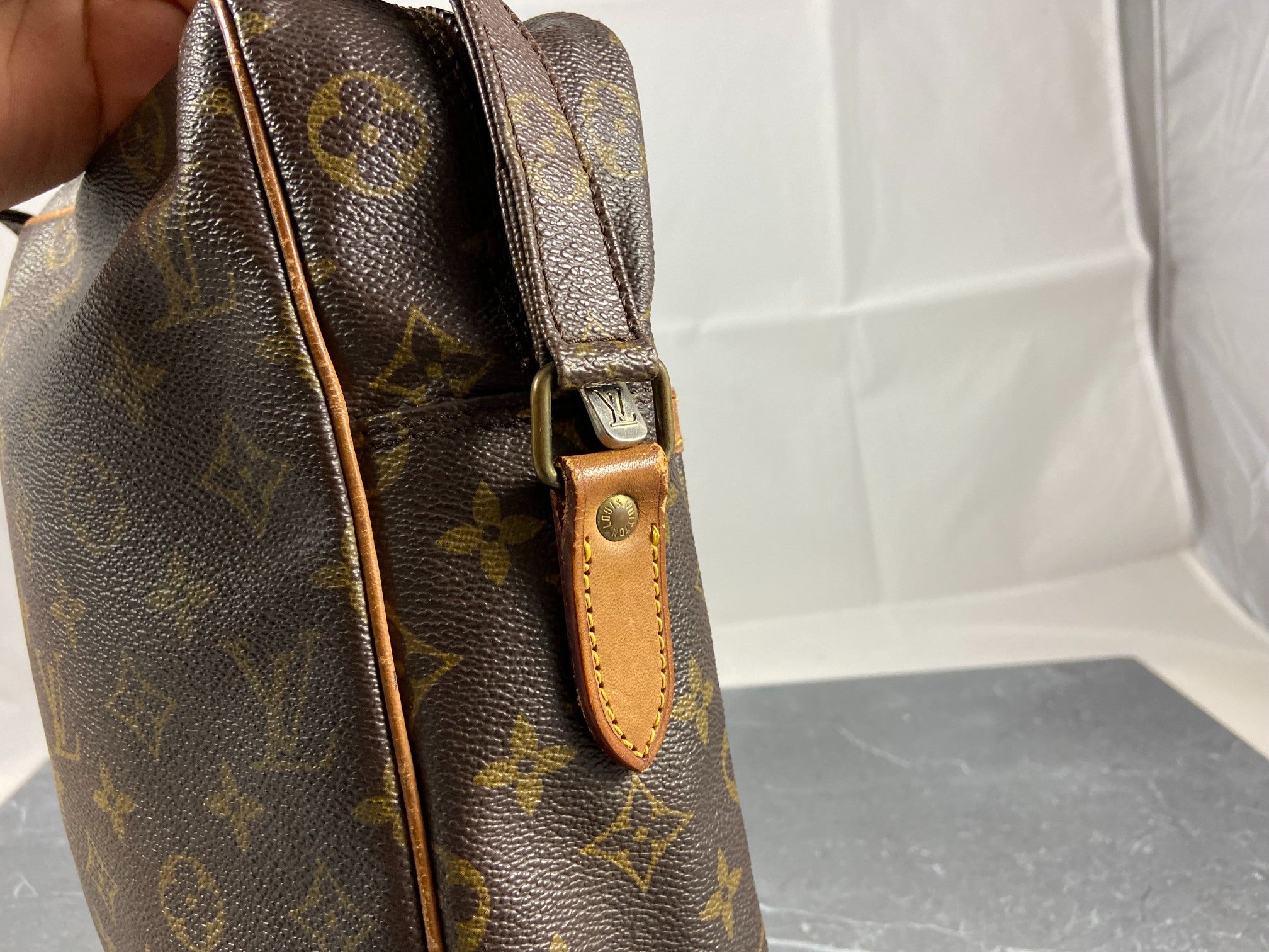Louis Vuitton Danube MM Monogram Canvas