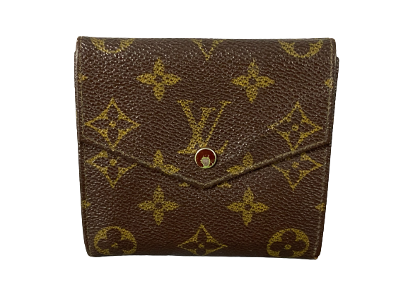 Louis Vuitton Elise Wallet Monogram Canvas