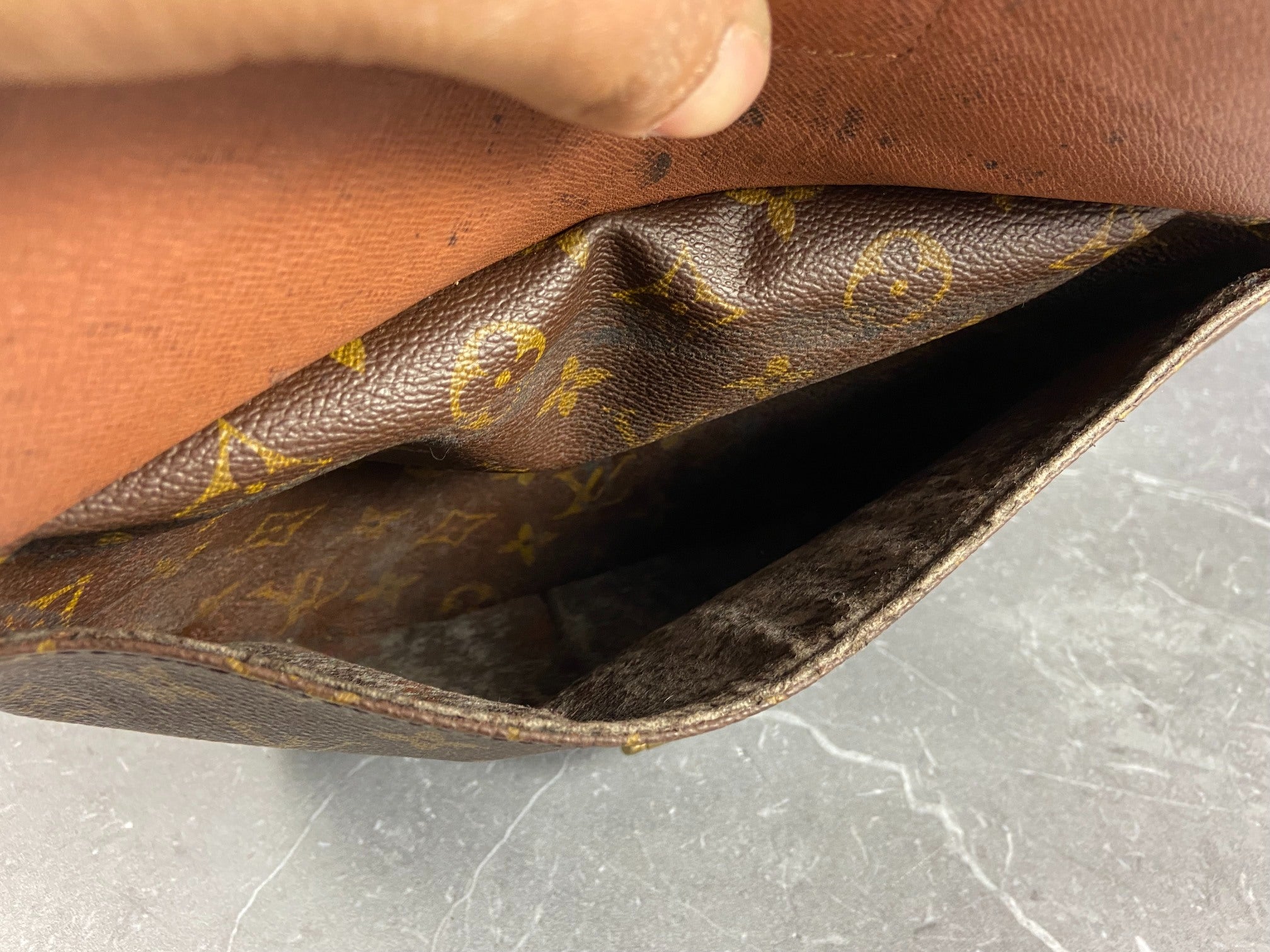 Louis Vuitton Jeune Fille GM Shoulder Bag Monogram Canvas