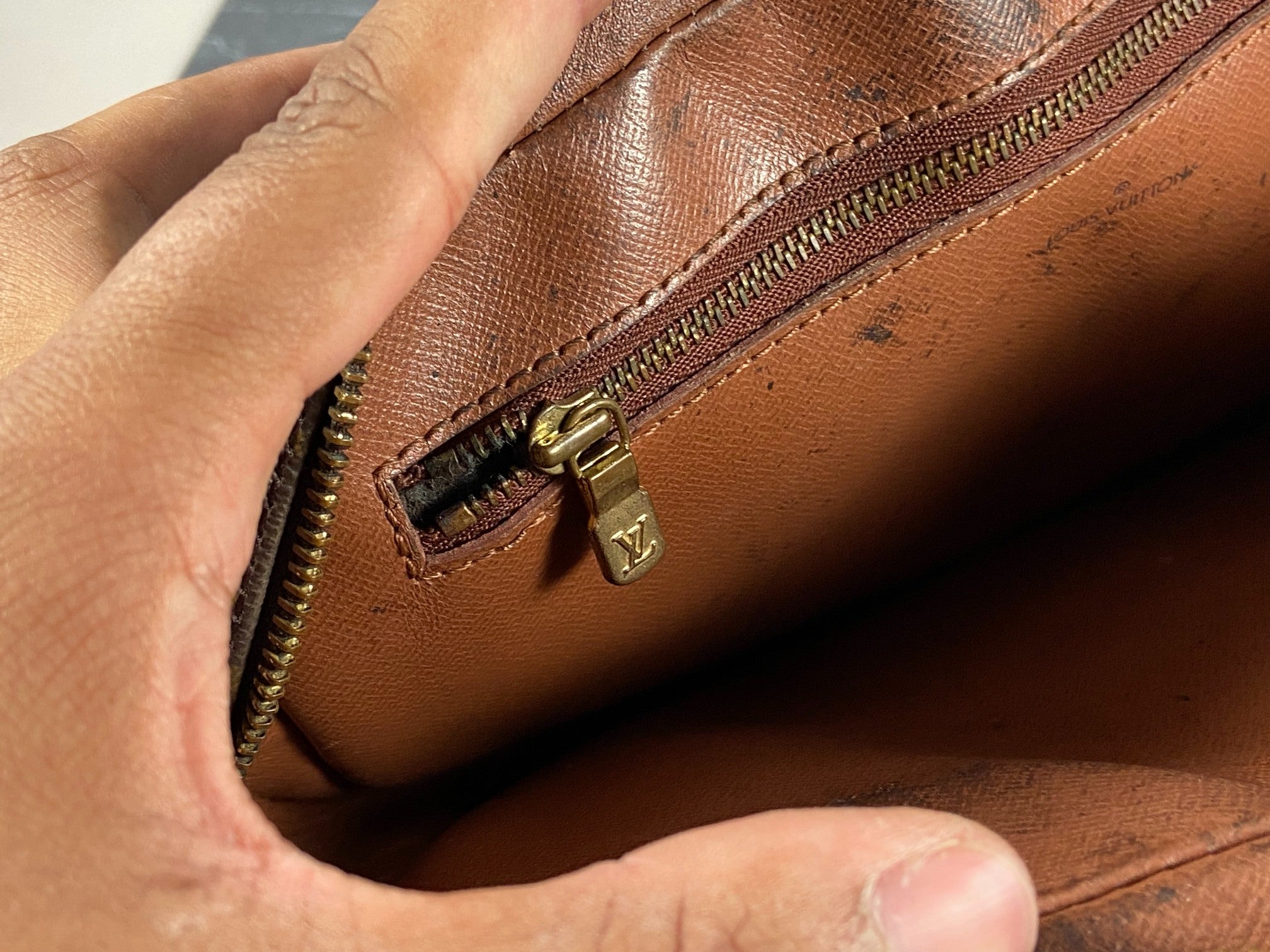 Louis Vuitton Jeune Fille GM Shoulder Bag Monogram Canvas