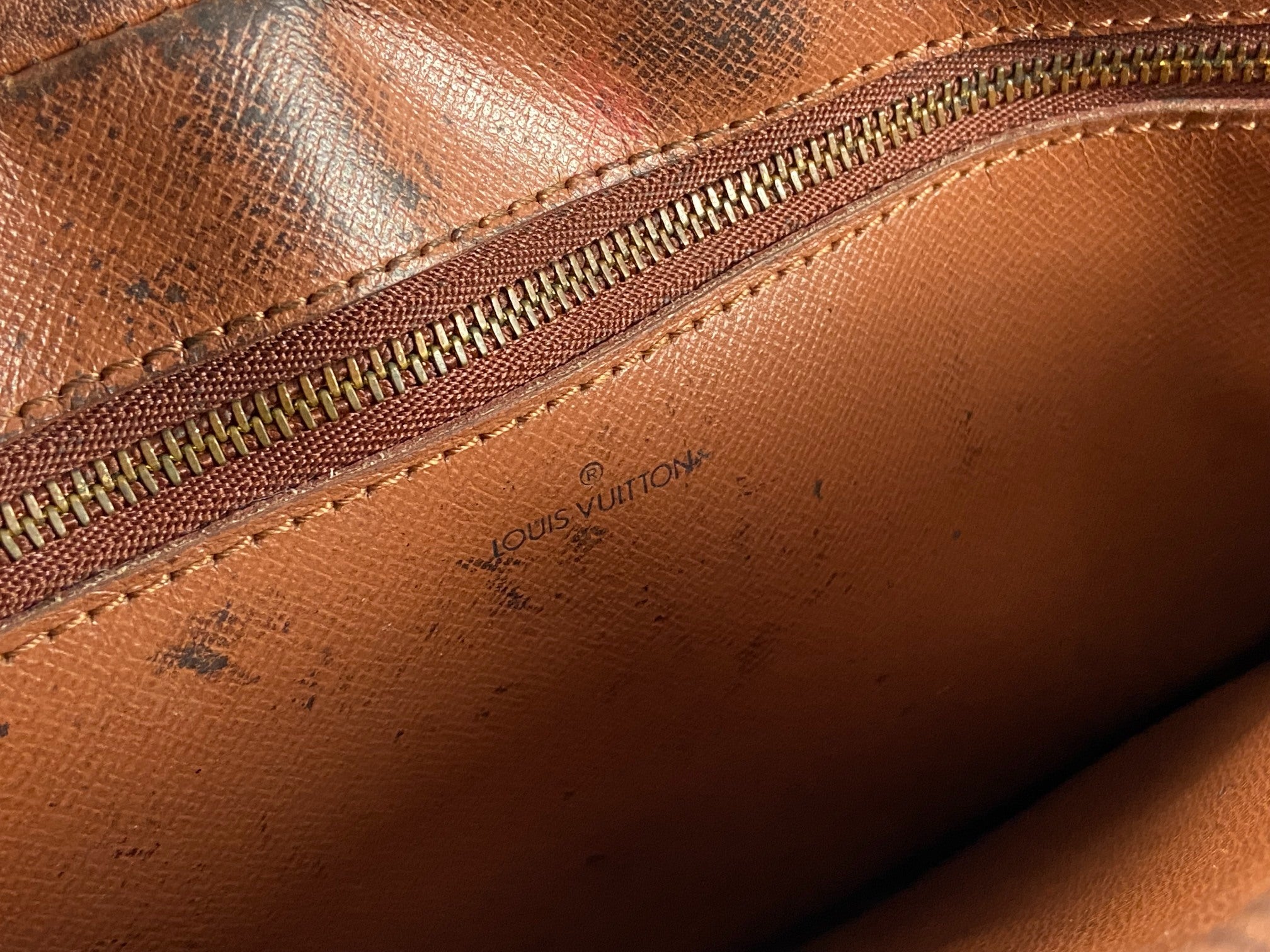 Louis Vuitton Jeune Fille GM Shoulder Bag Monogram Canvas