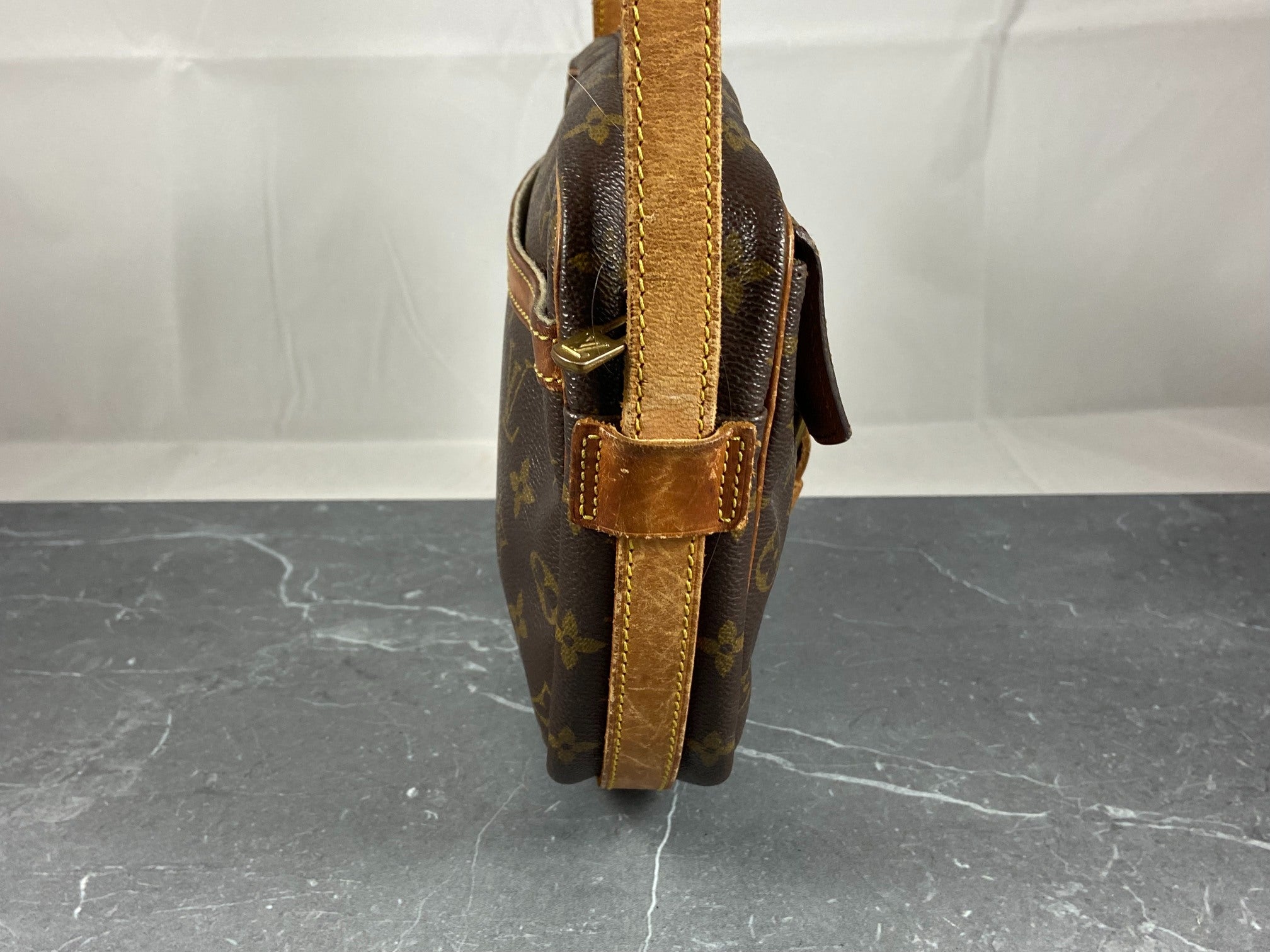 Louis Vuitton Jeune Fille GM Shoulder Bag Monogram Canvas