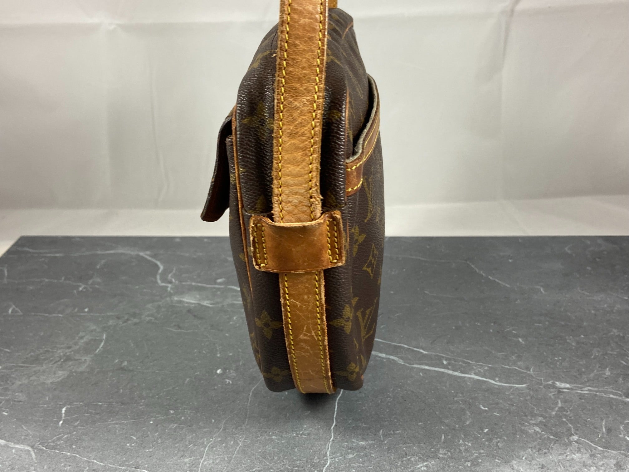 Louis Vuitton Jeune Fille GM Shoulder Bag Monogram Canvas