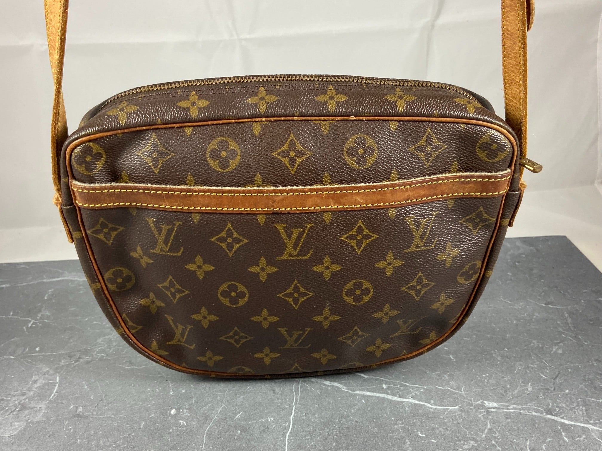 Louis Vuitton Jeune Fille GM Shoulder Bag Monogram Canvas