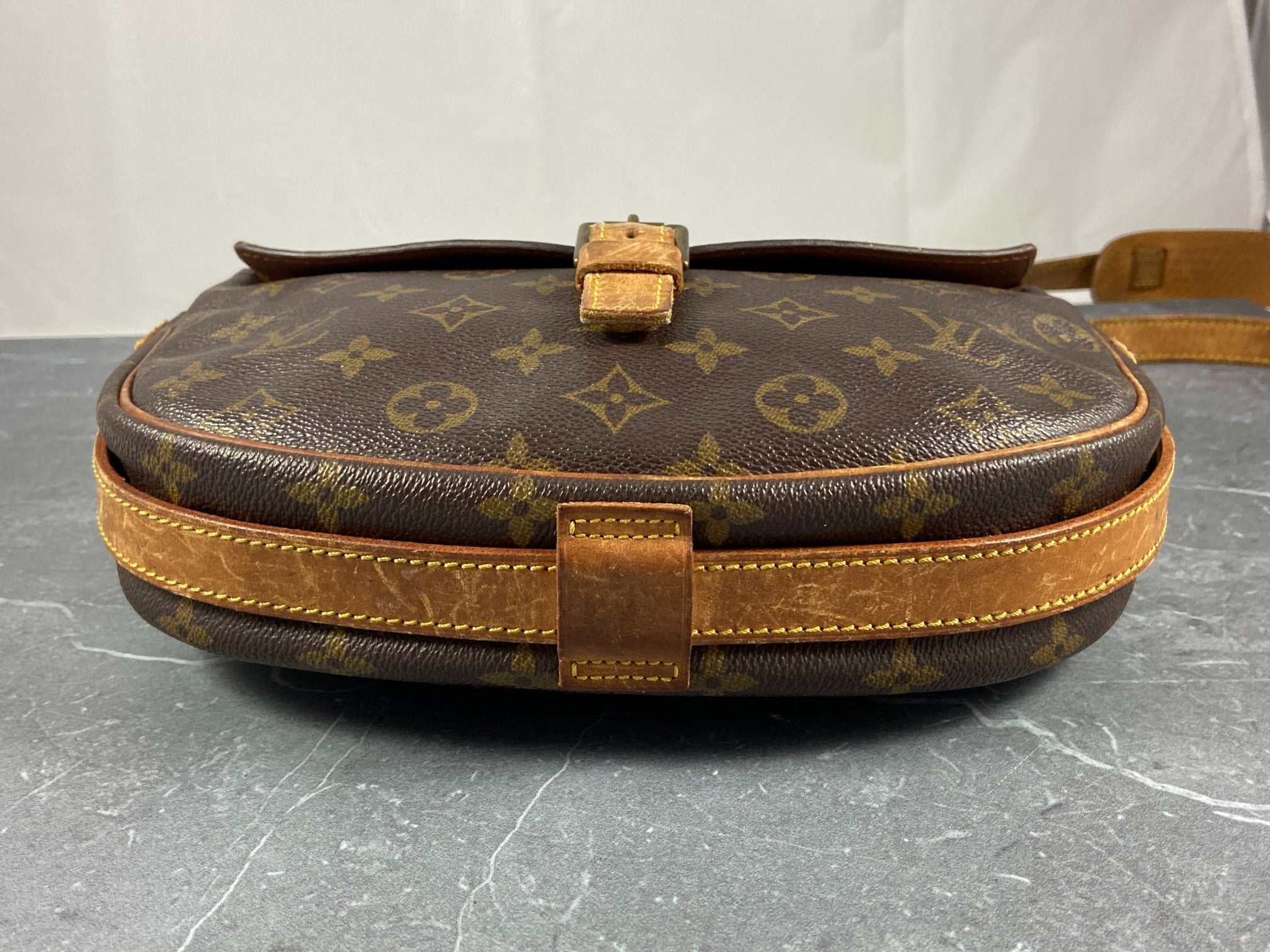 Louis Vuitton Jeune Fille GM Shoulder Bag Monogram Canvas