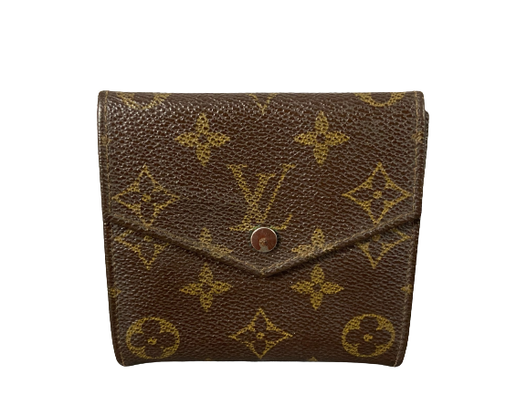 Louis Vuitton Elise Wallet Monogram Canvas