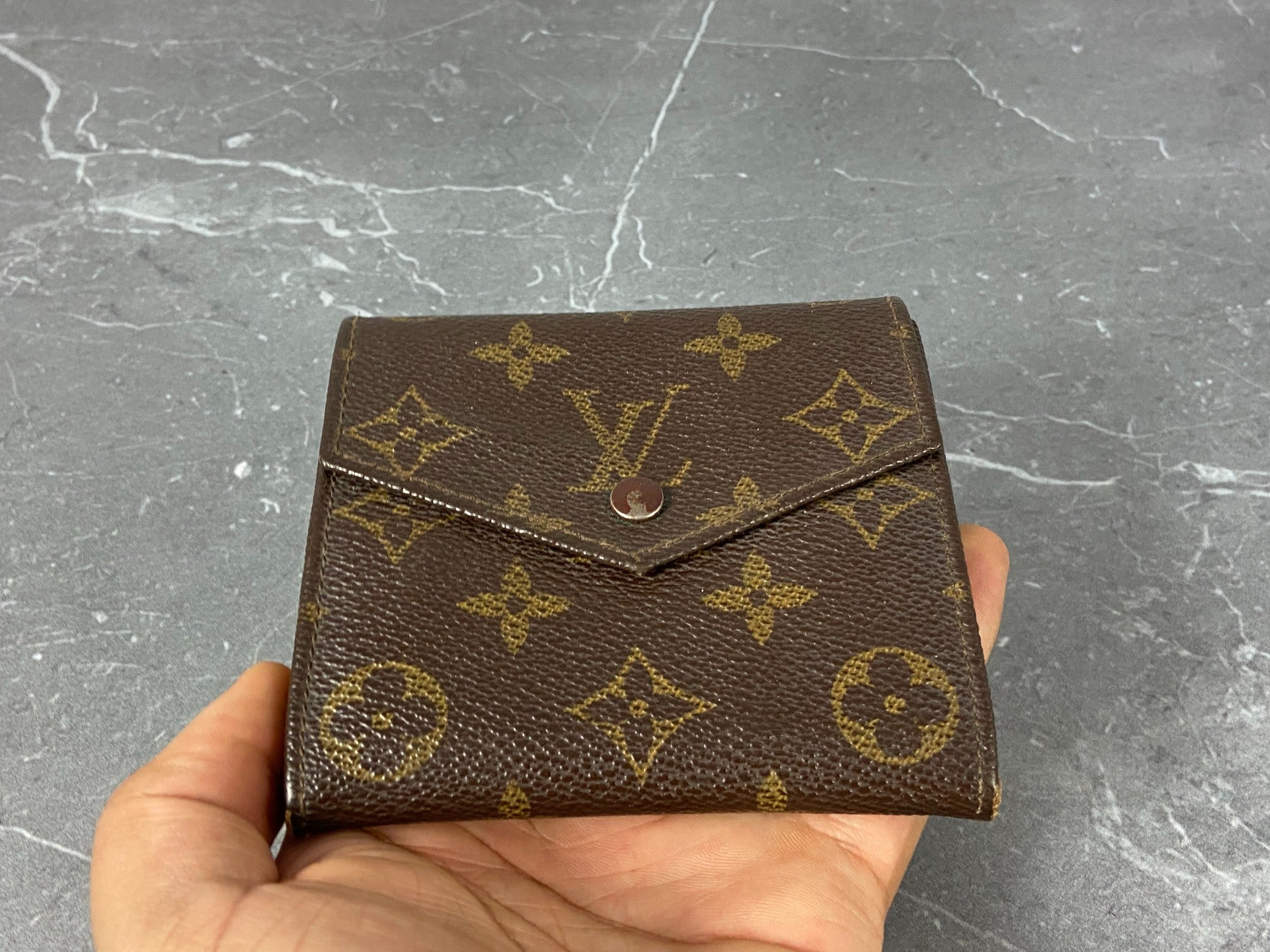 Louis Vuitton Elise Wallet Monogram Canvas