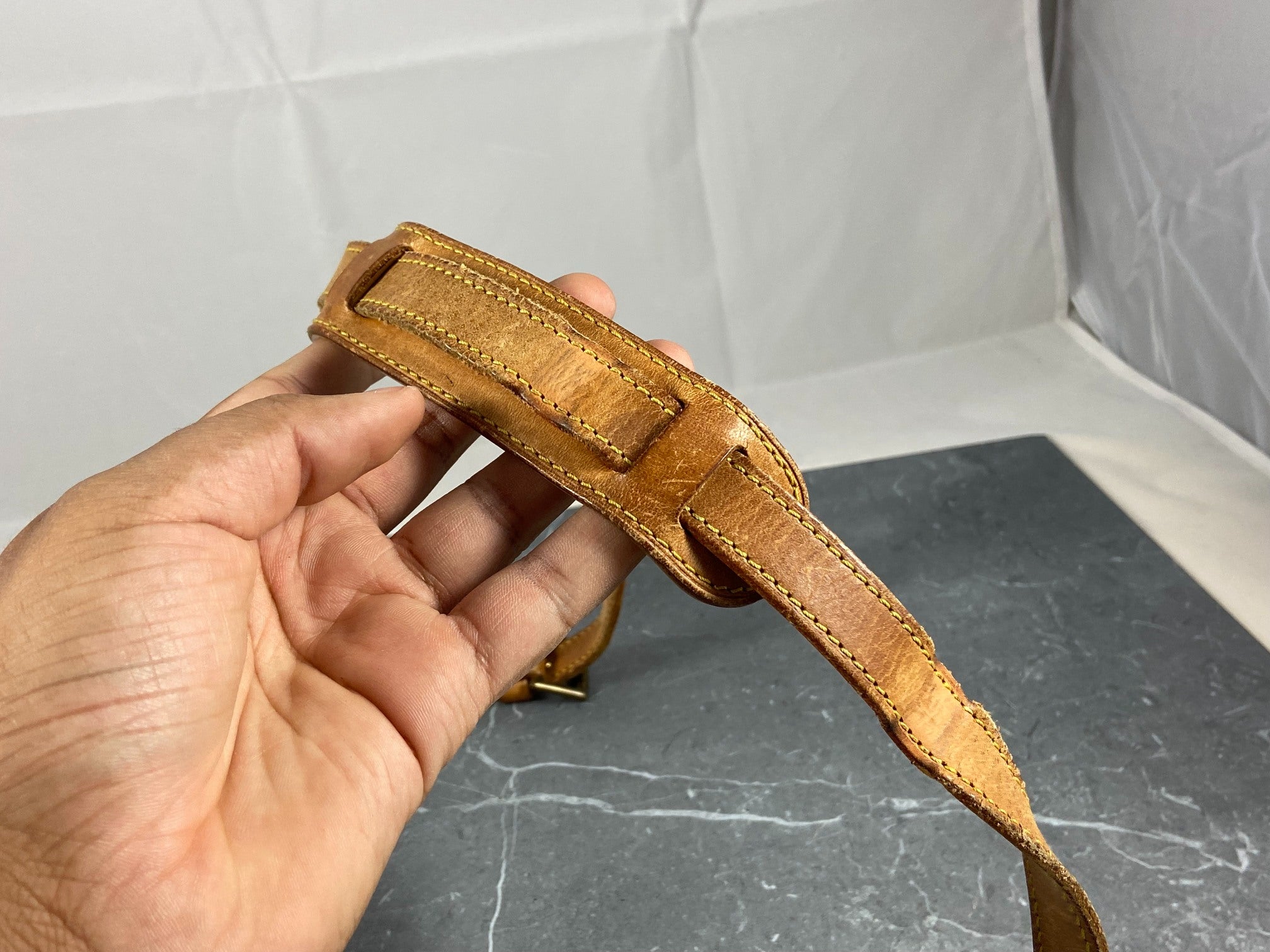 Louis Vuitton Jeune Fille GM Shoulder Bag Monogram Canvas