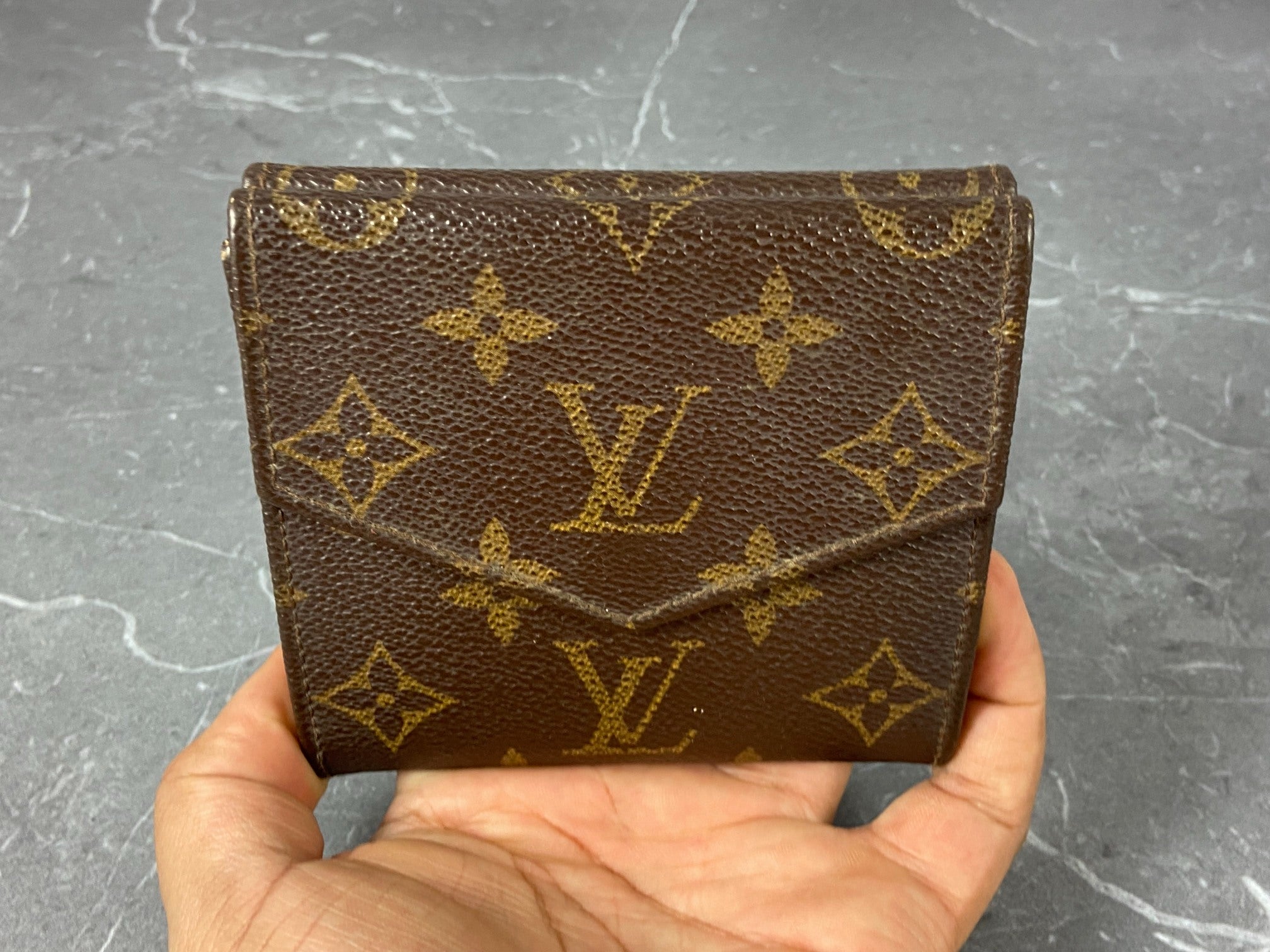 Louis Vuitton Elise Wallet Monogram Canvas