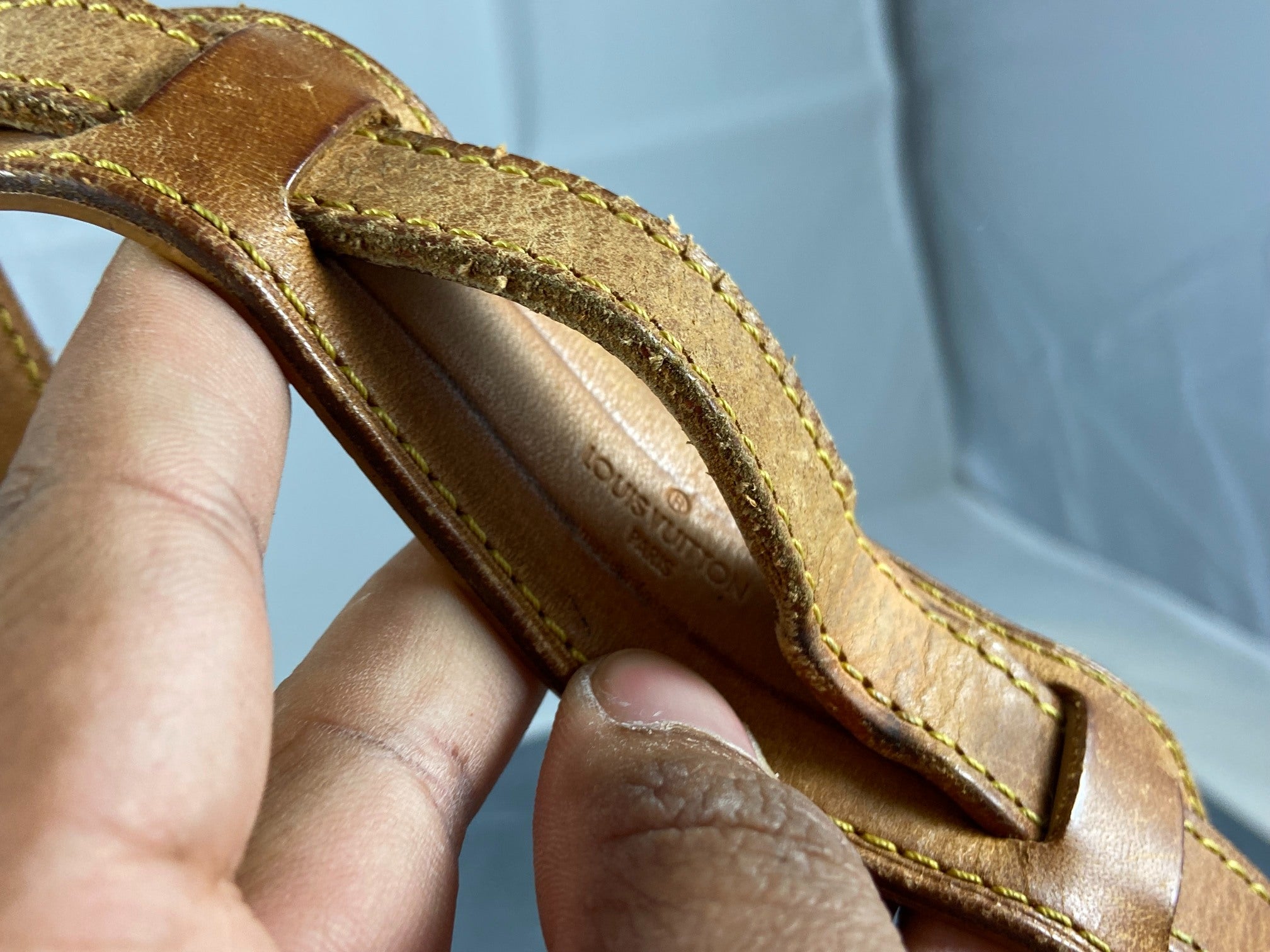 Louis Vuitton Jeune Fille GM Shoulder Bag Monogram Canvas