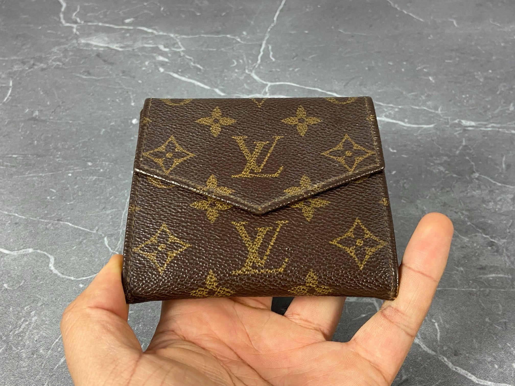 Louis Vuitton Elise Wallet Monogram Canvas