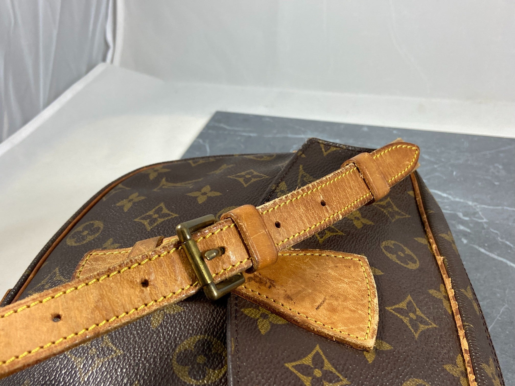 Louis Vuitton Jeune Fille GM Shoulder Bag Monogram Canvas