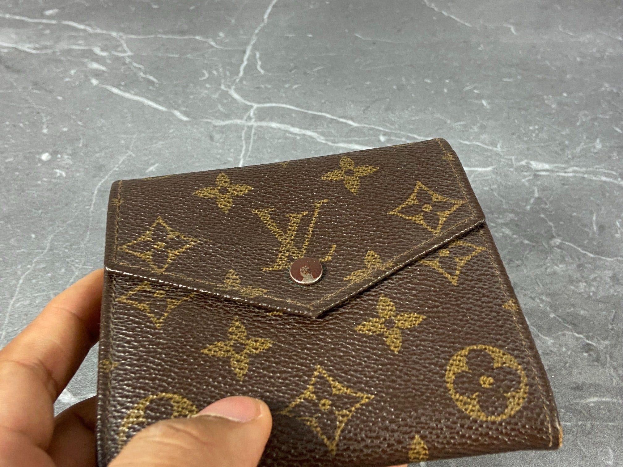 Louis Vuitton Elise Wallet Monogram Canvas