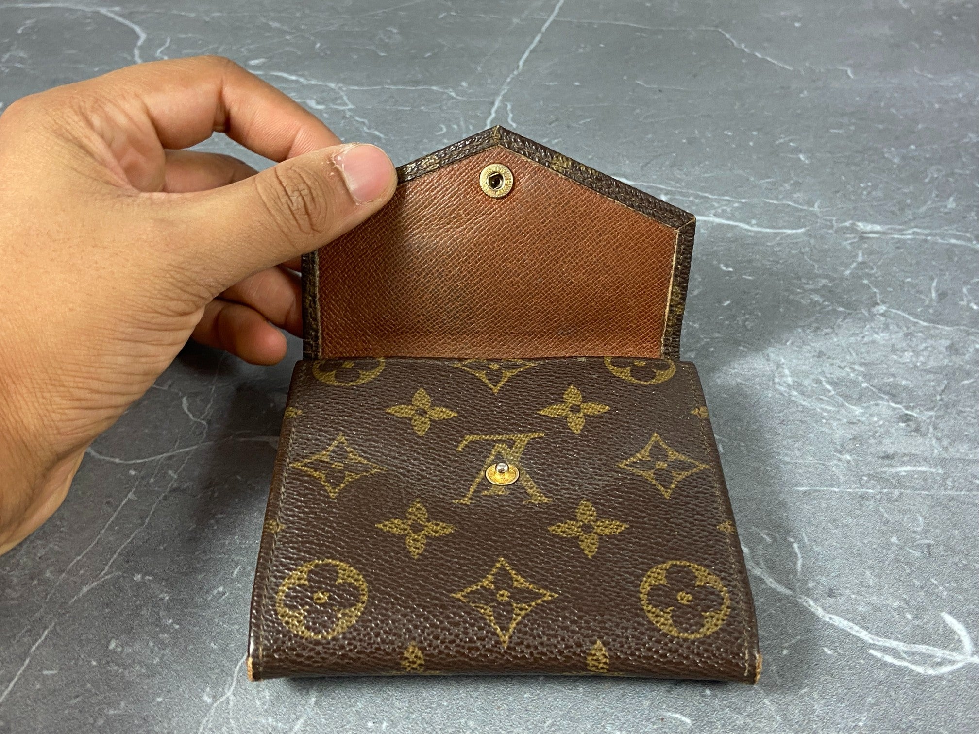 Louis Vuitton Elise Wallet Monogram Canvas