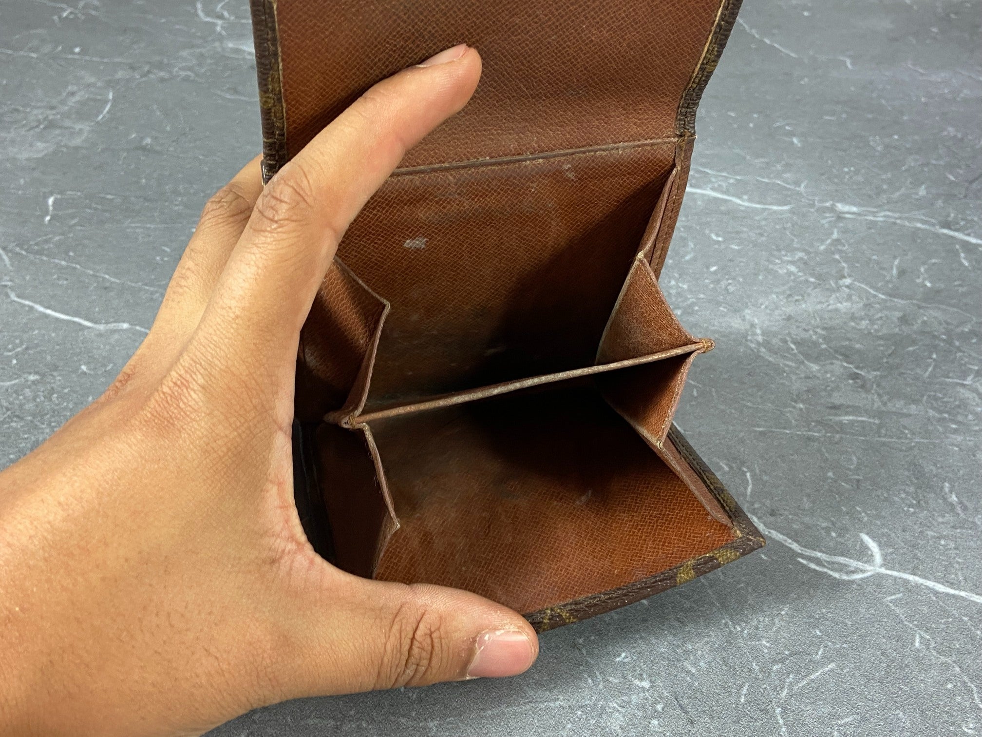 Louis Vuitton Elise Wallet Monogram Canvas