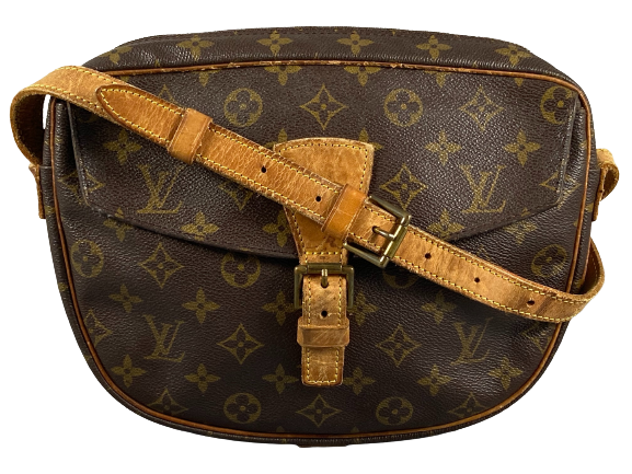 Louis Vuitton Jeune Fille GM Shoulder Bag Monogram Canvas