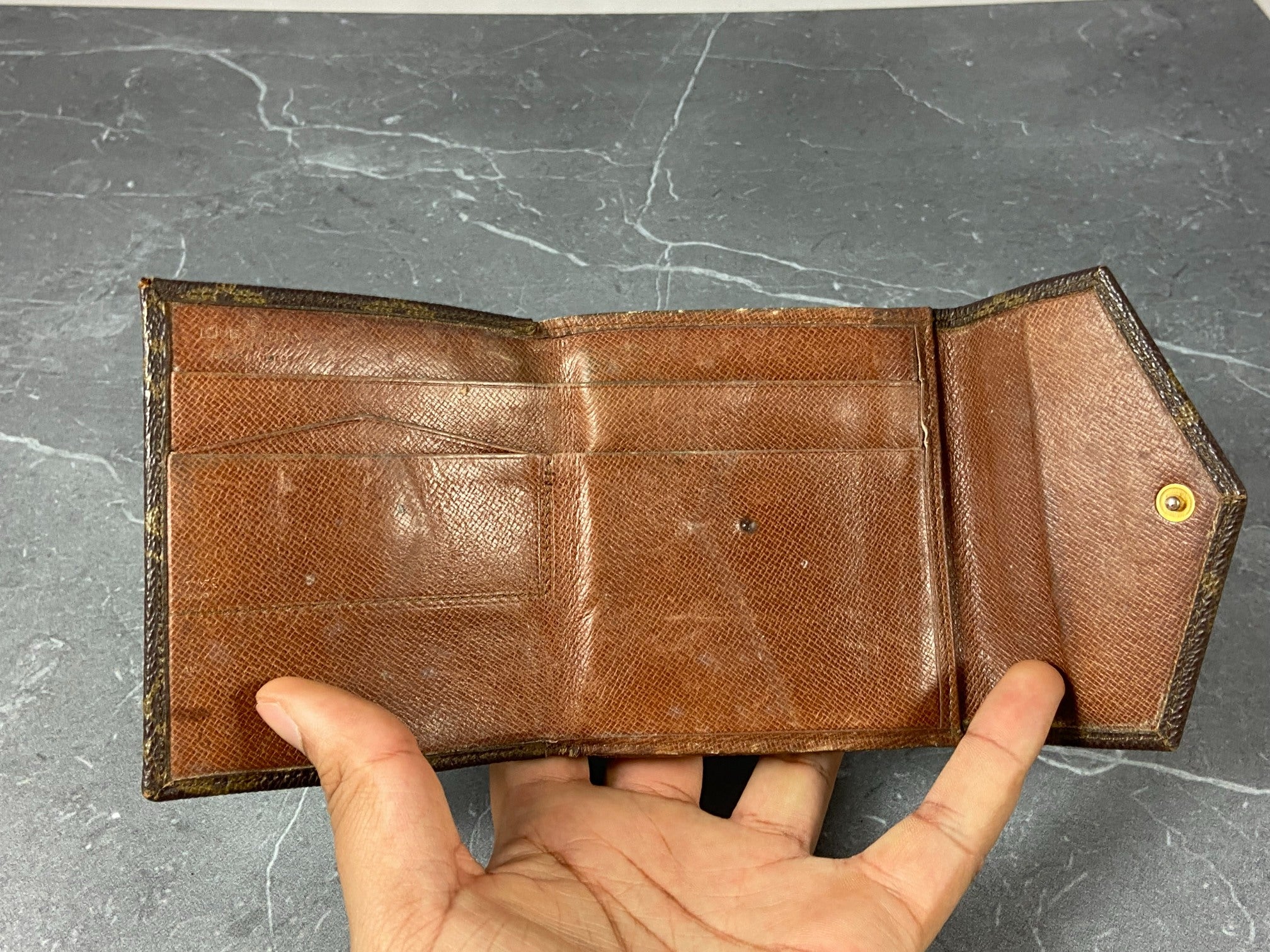 Louis Vuitton Elise Wallet Monogram Canvas