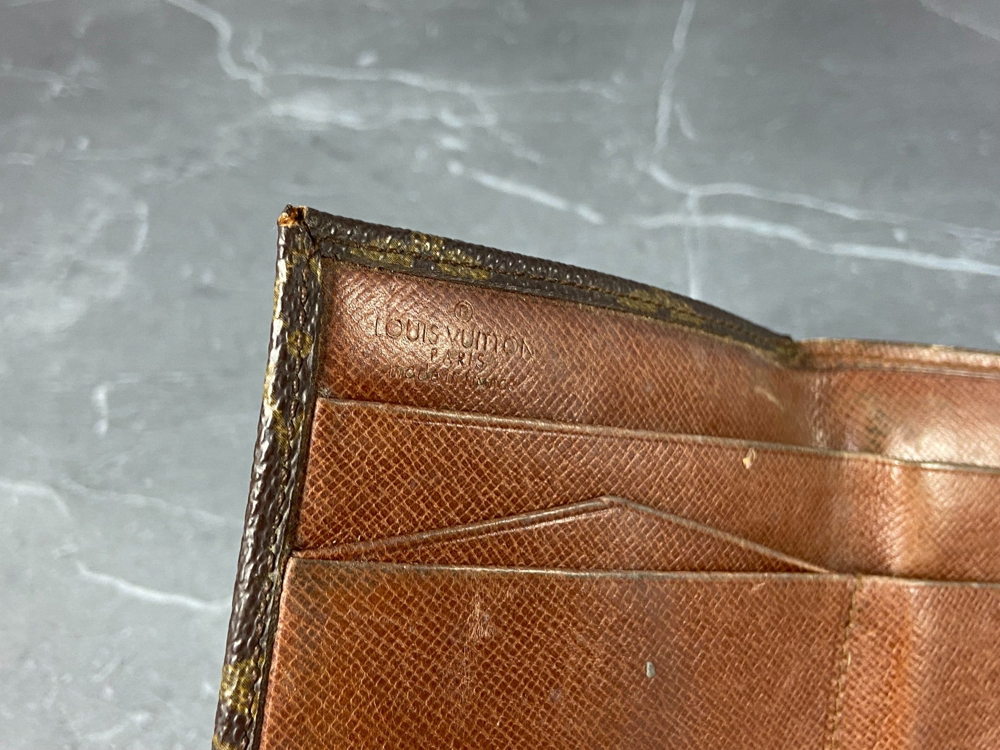 Louis Vuitton Elise Wallet Monogram Canvas