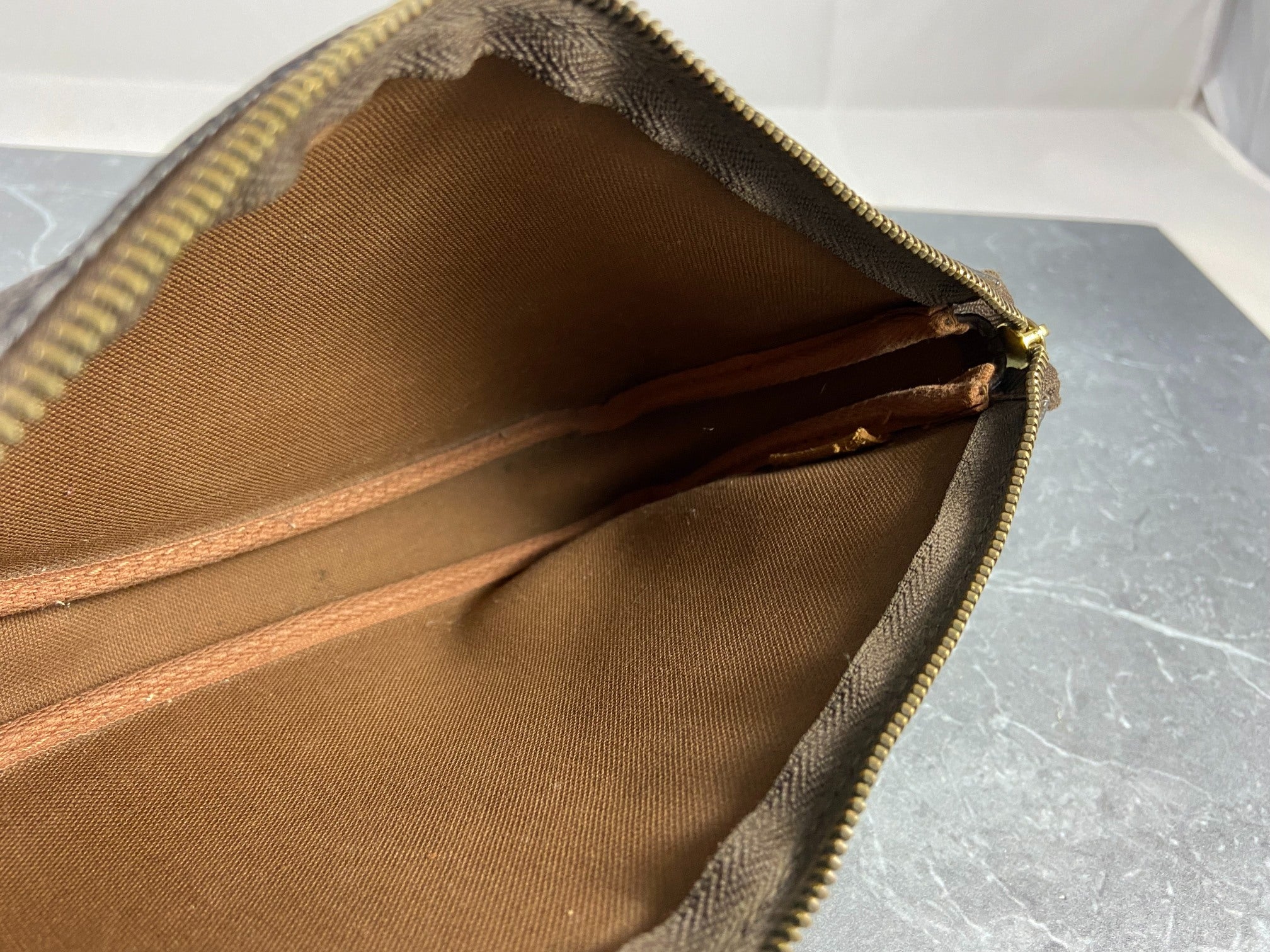 Louis Vuitton Pochette Accessoires Monogram Canvas