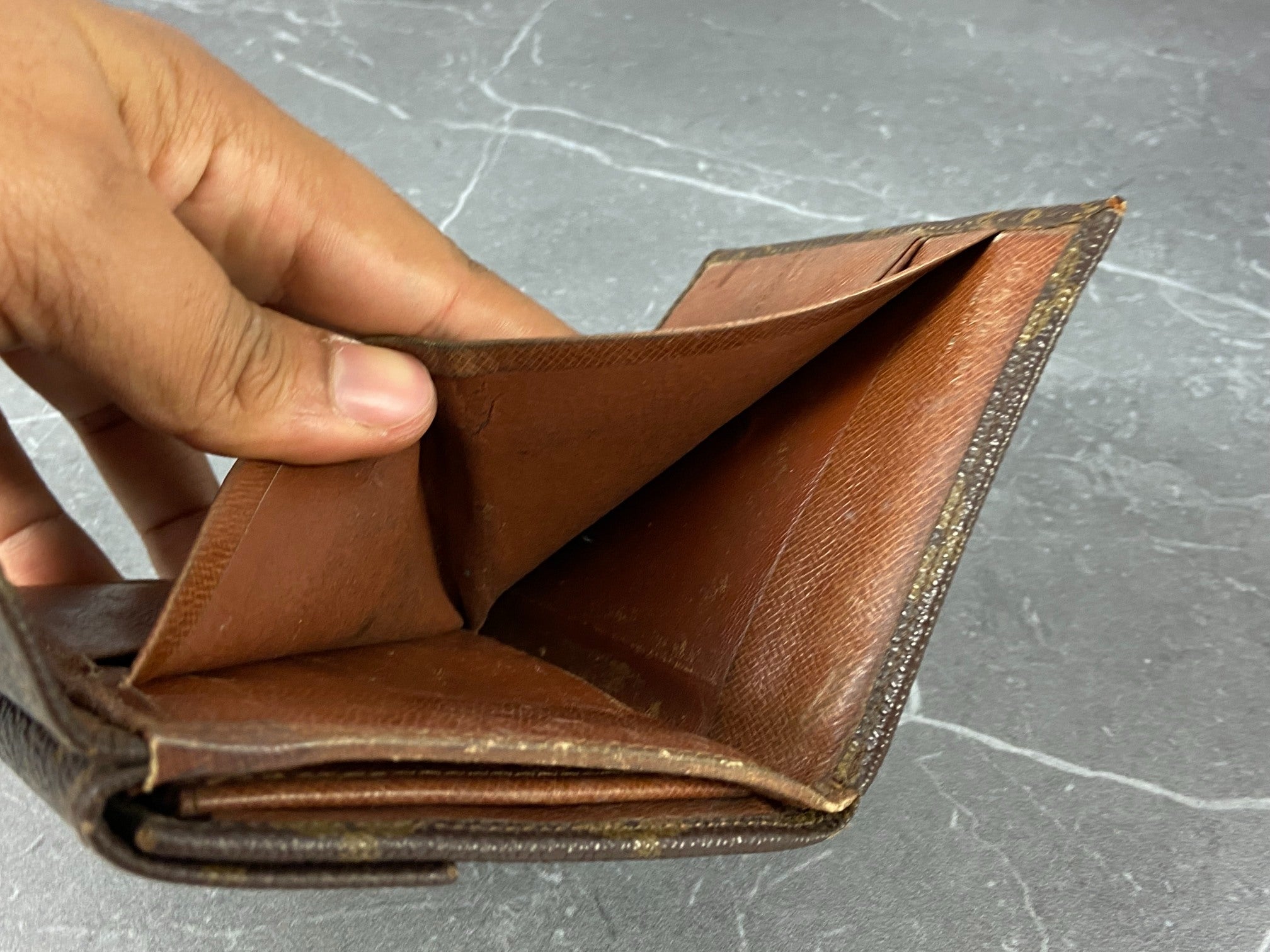 Louis Vuitton Elise Wallet Monogram Canvas