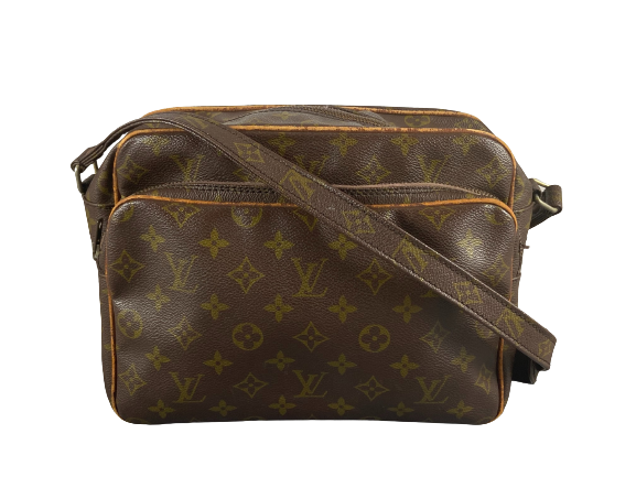 Louis Vuitton Nile GM Shoulder / Messenger Bag Monogram Canvas