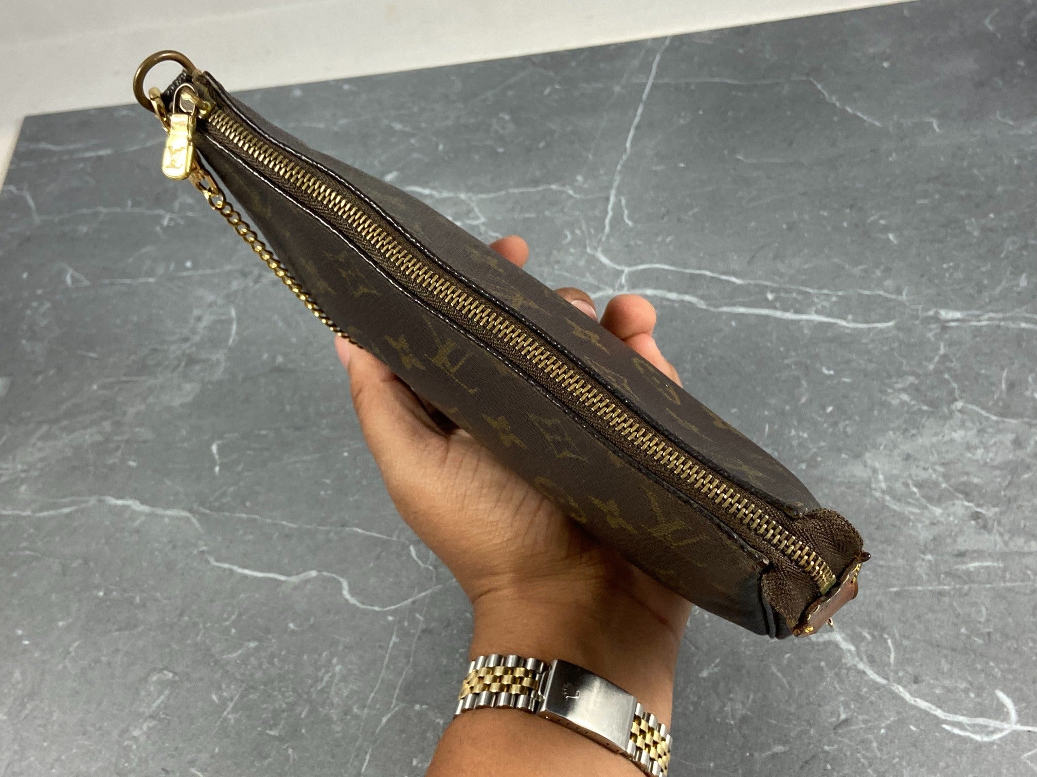 Louis Vuitton Pochette Accessoires Monogram Canvas