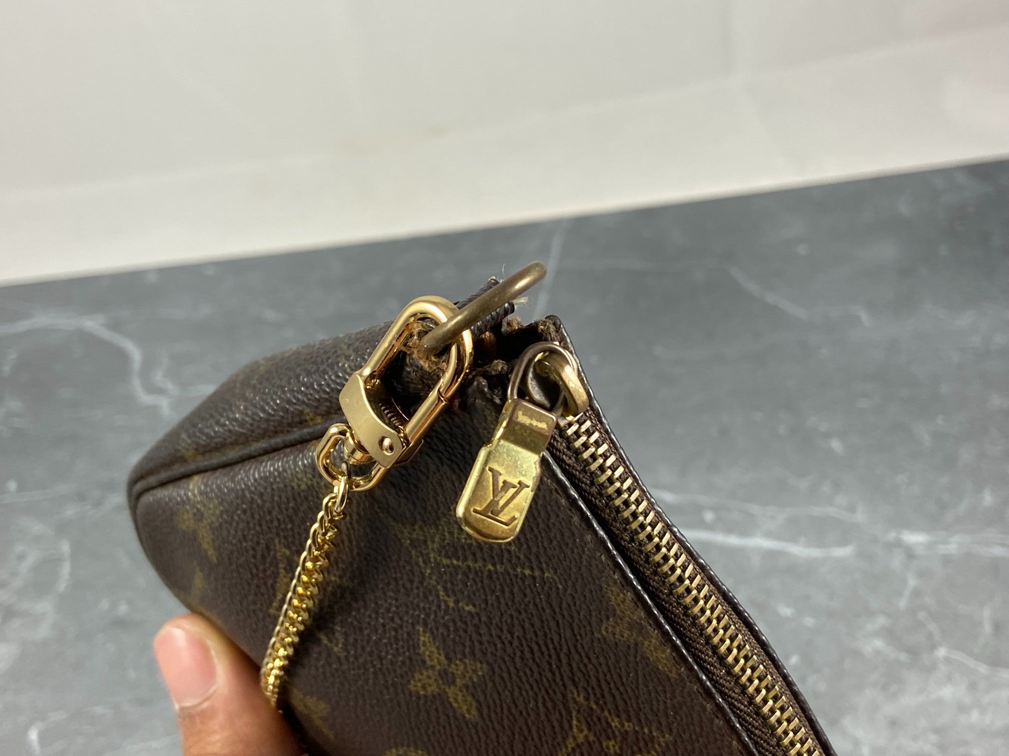Louis Vuitton Pochette Accessoires Monogram Canvas