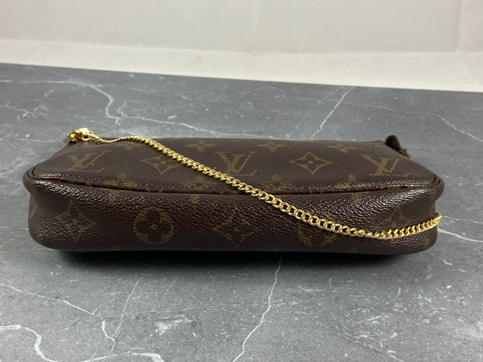 Louis Vuitton Pochette Accessoires Monogram Canvas