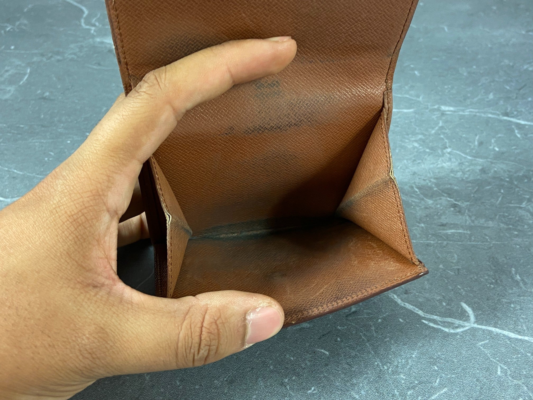 Louis Vuitton Elise Wallet Monogram Canvas incl. Box