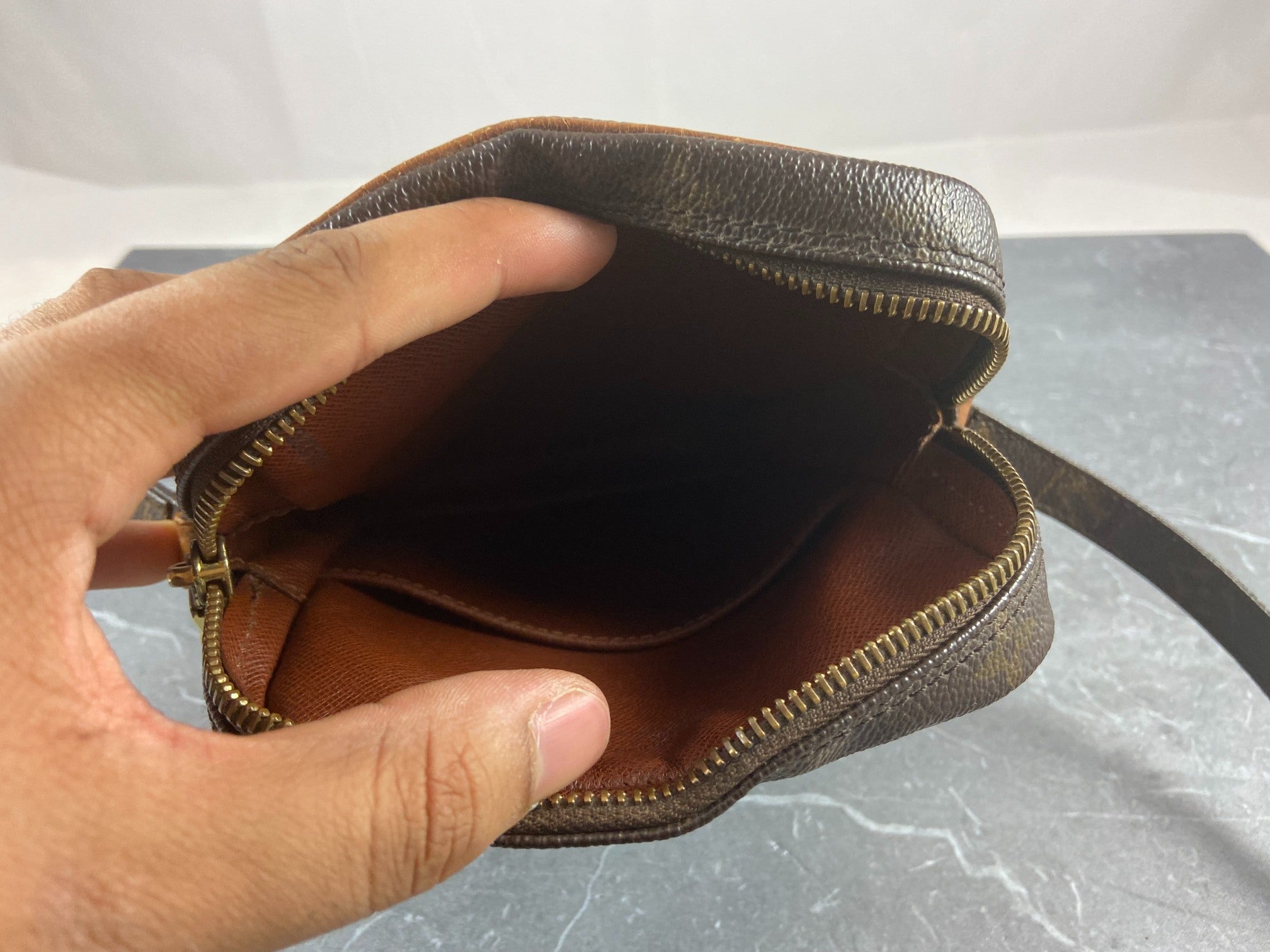 Louis Vuitton Danube PM Monogram Canvas