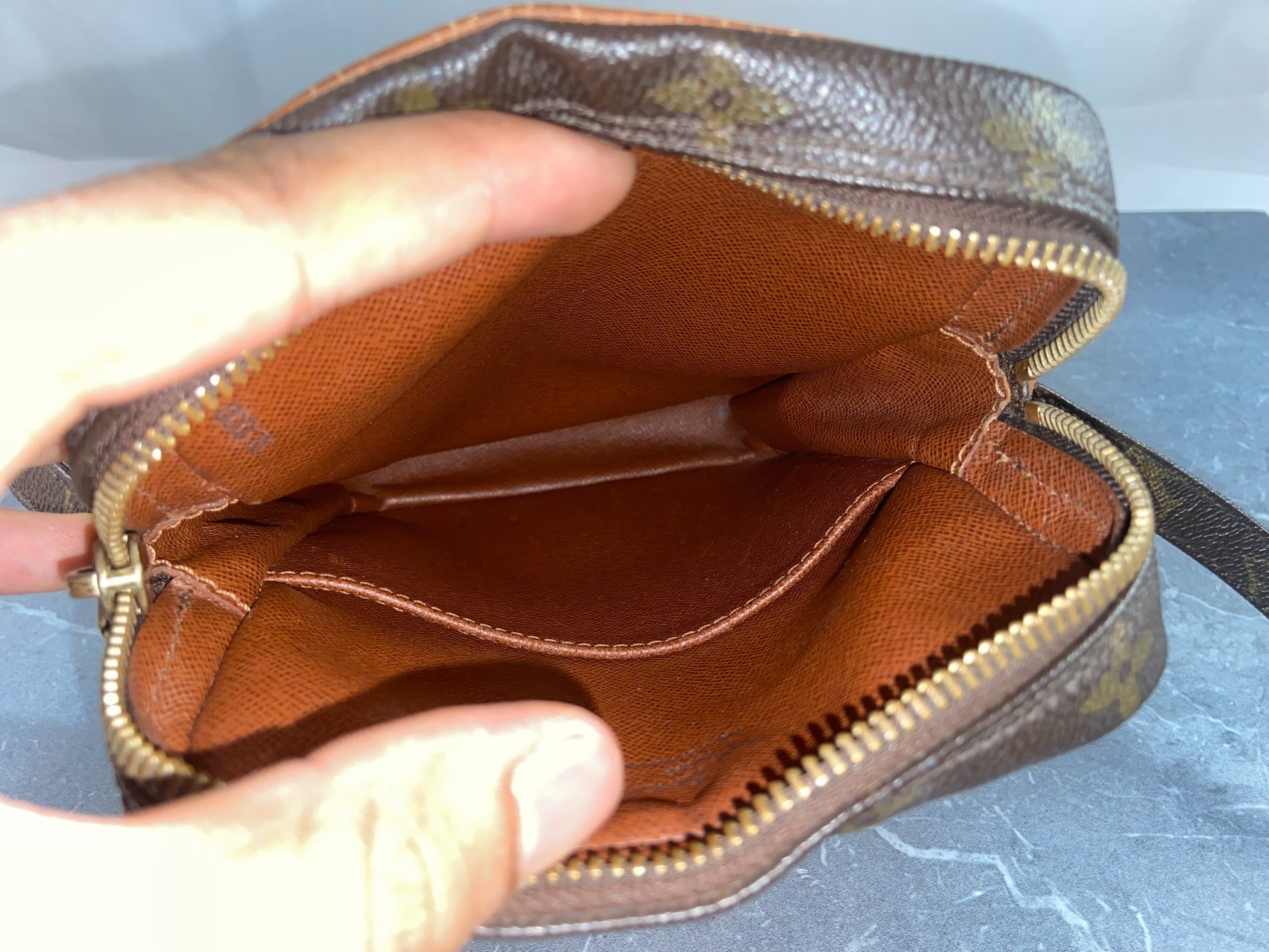 Louis Vuitton Danube PM Monogram Canvas