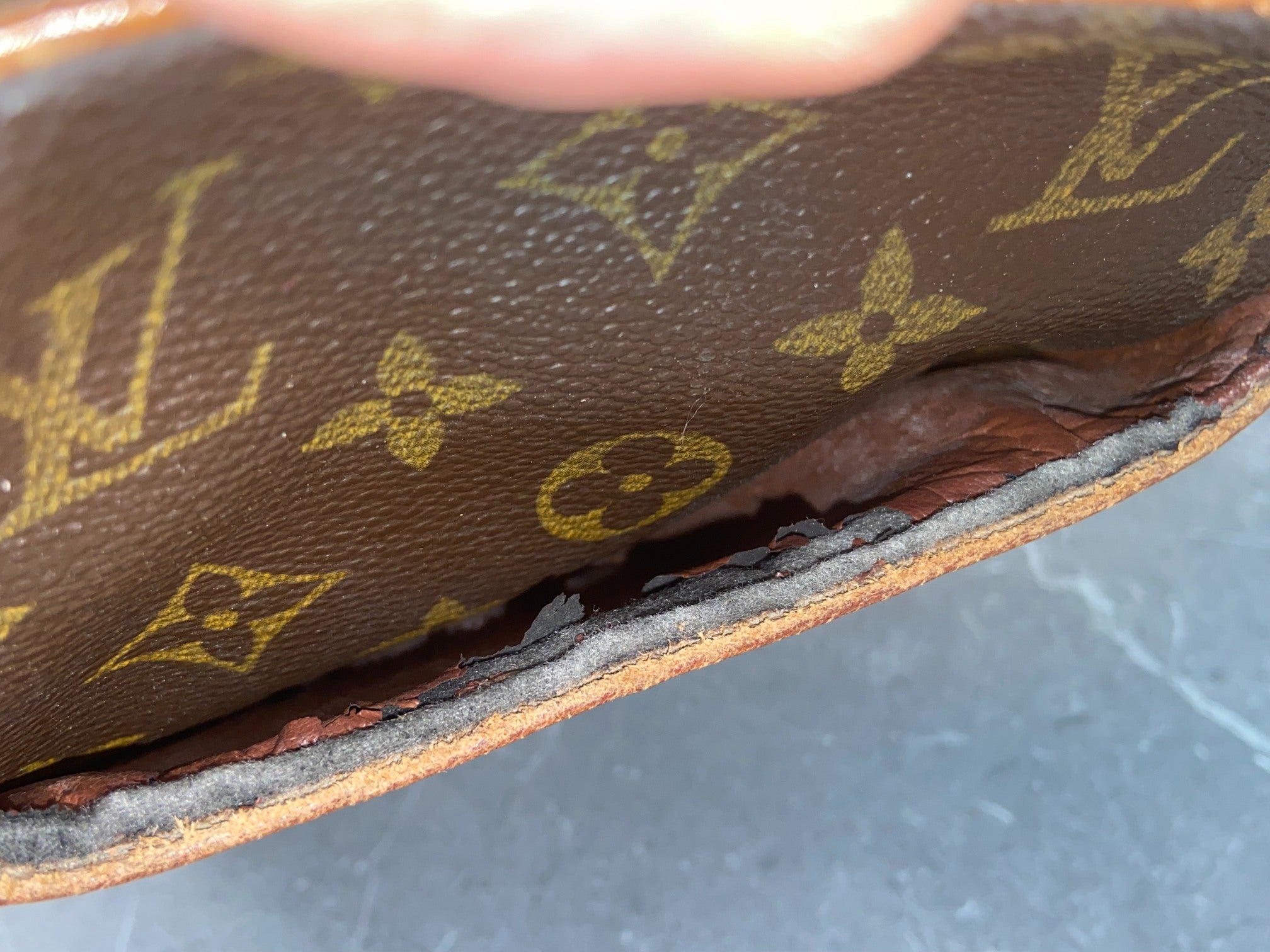 Louis Vuitton Danube PM Monogram Canvas