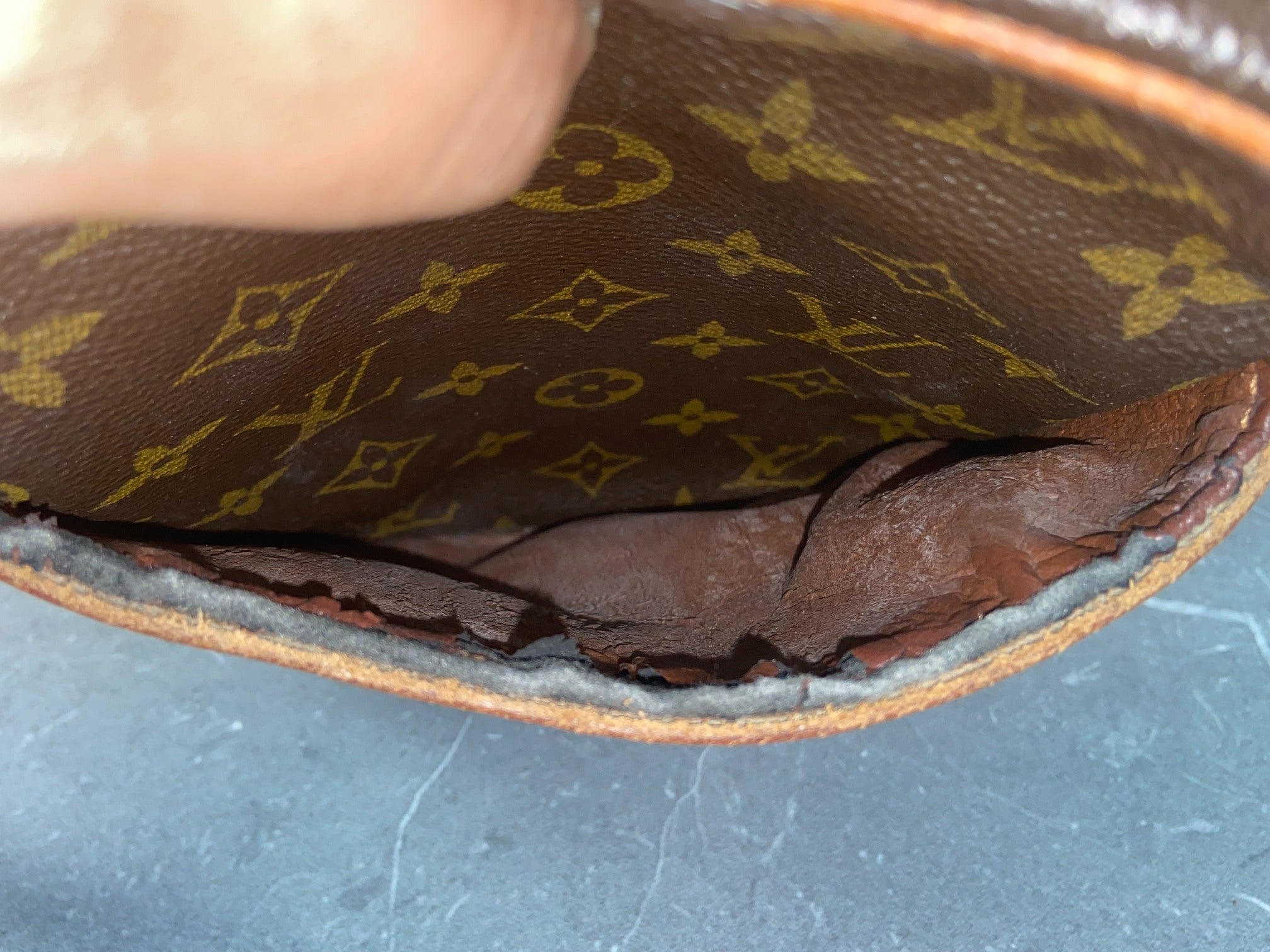 Louis Vuitton Danube PM Monogram Canvas