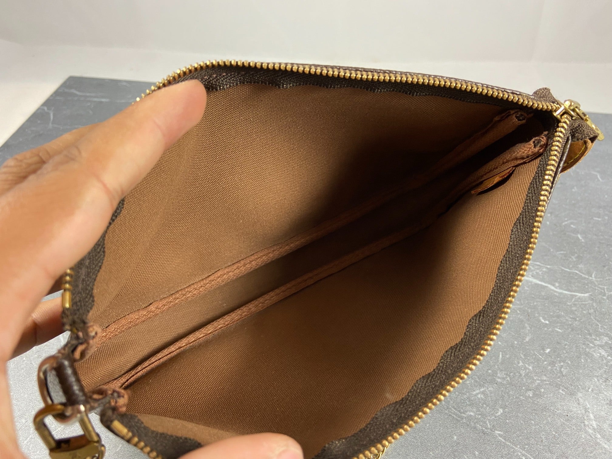 Louis Vuitton Pochette Accessoires Monogram Canvas