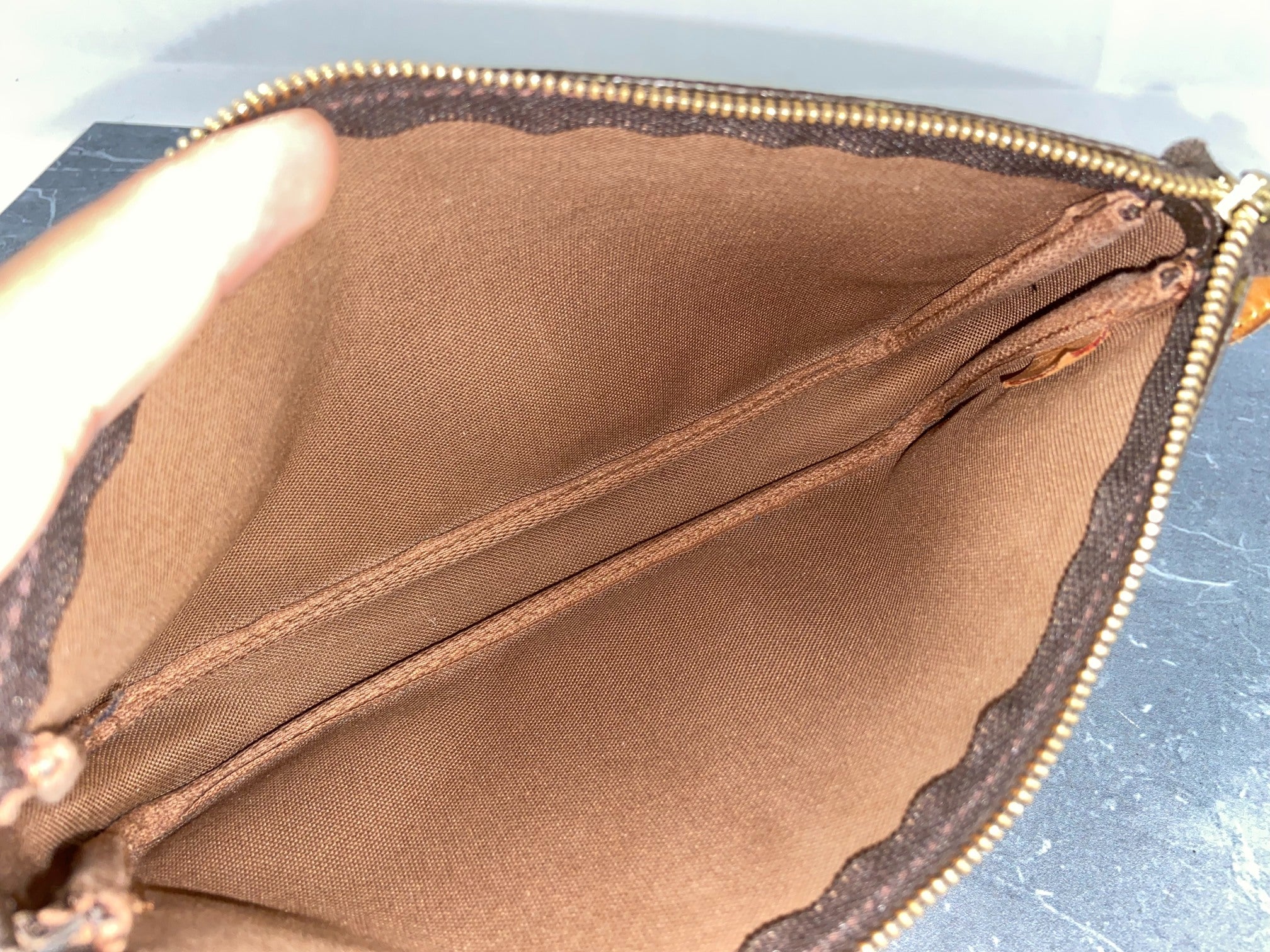 Louis Vuitton Pochette Accessoires Monogram Canvas