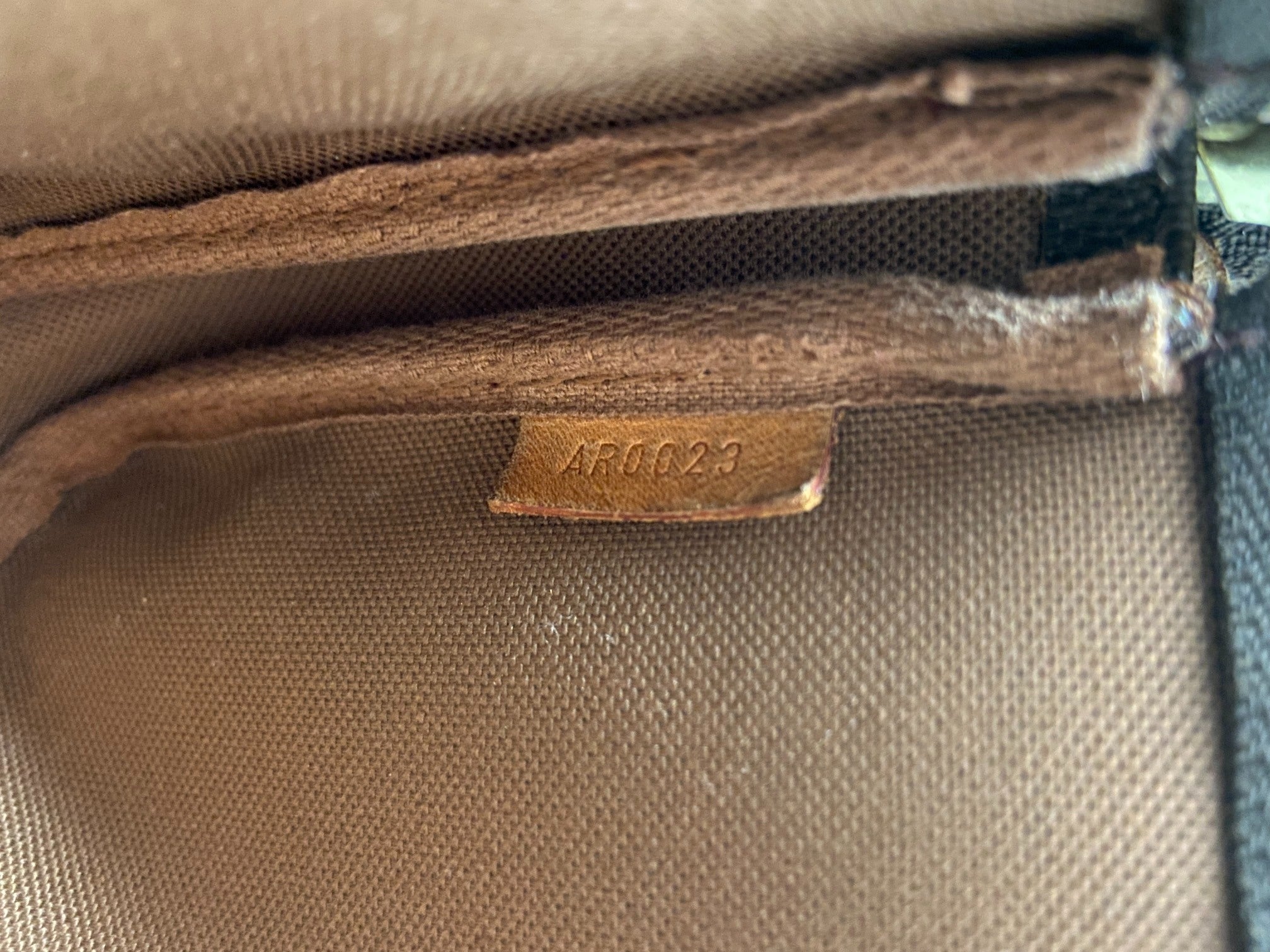 Louis Vuitton Pochette Accessoires Monogram Canvas