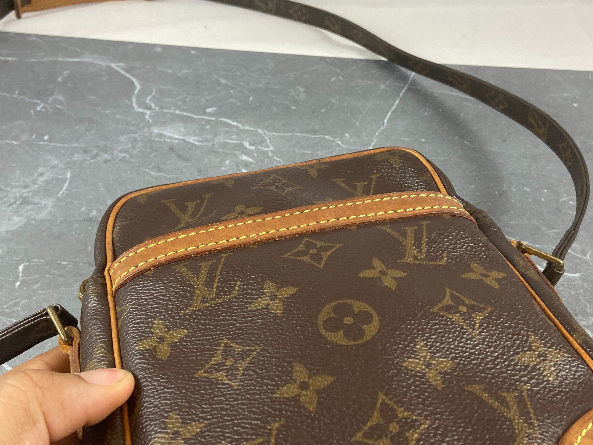 Louis Vuitton Danube PM Monogram Canvas