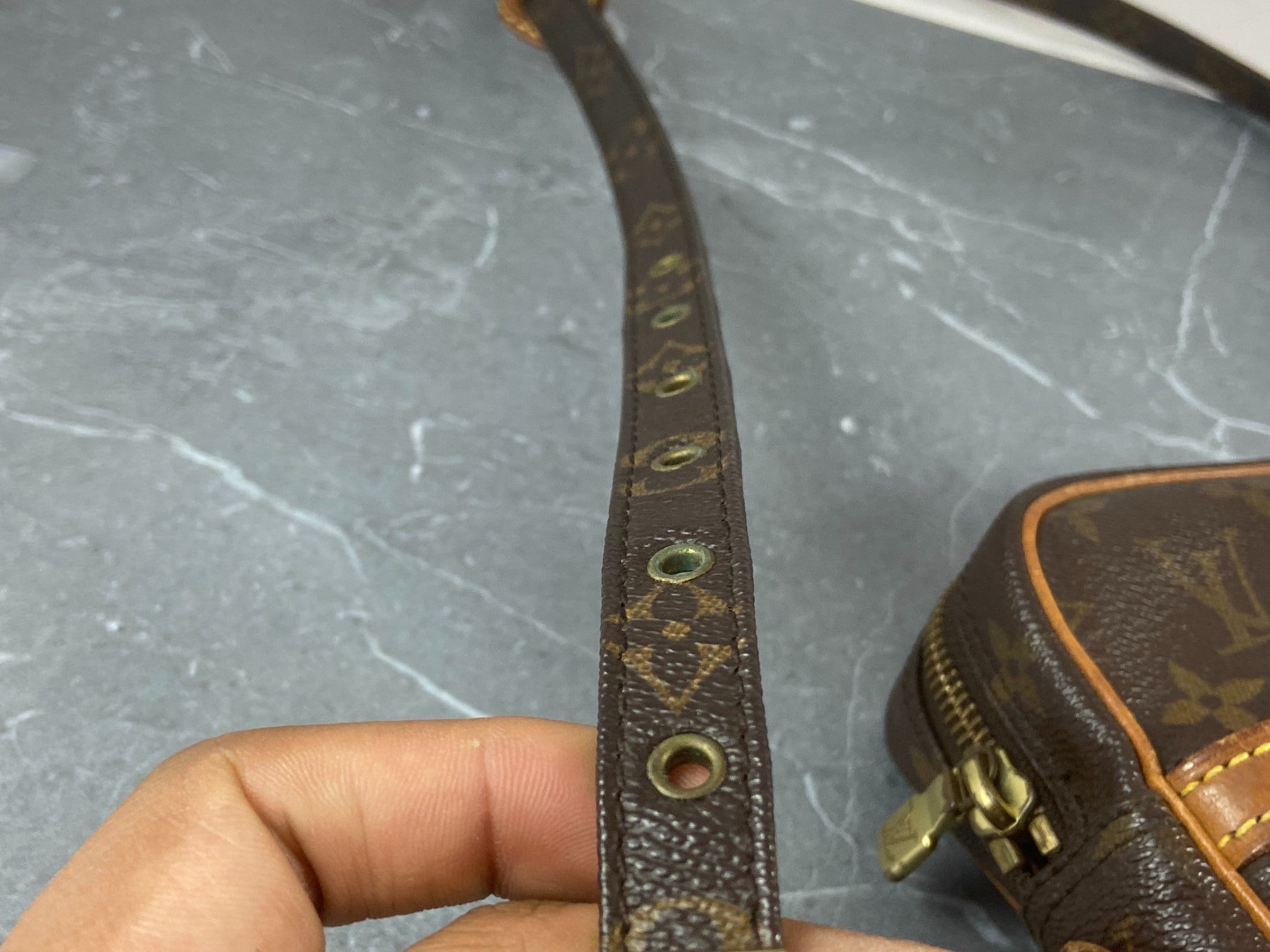 Louis Vuitton Danube PM Monogram Canvas