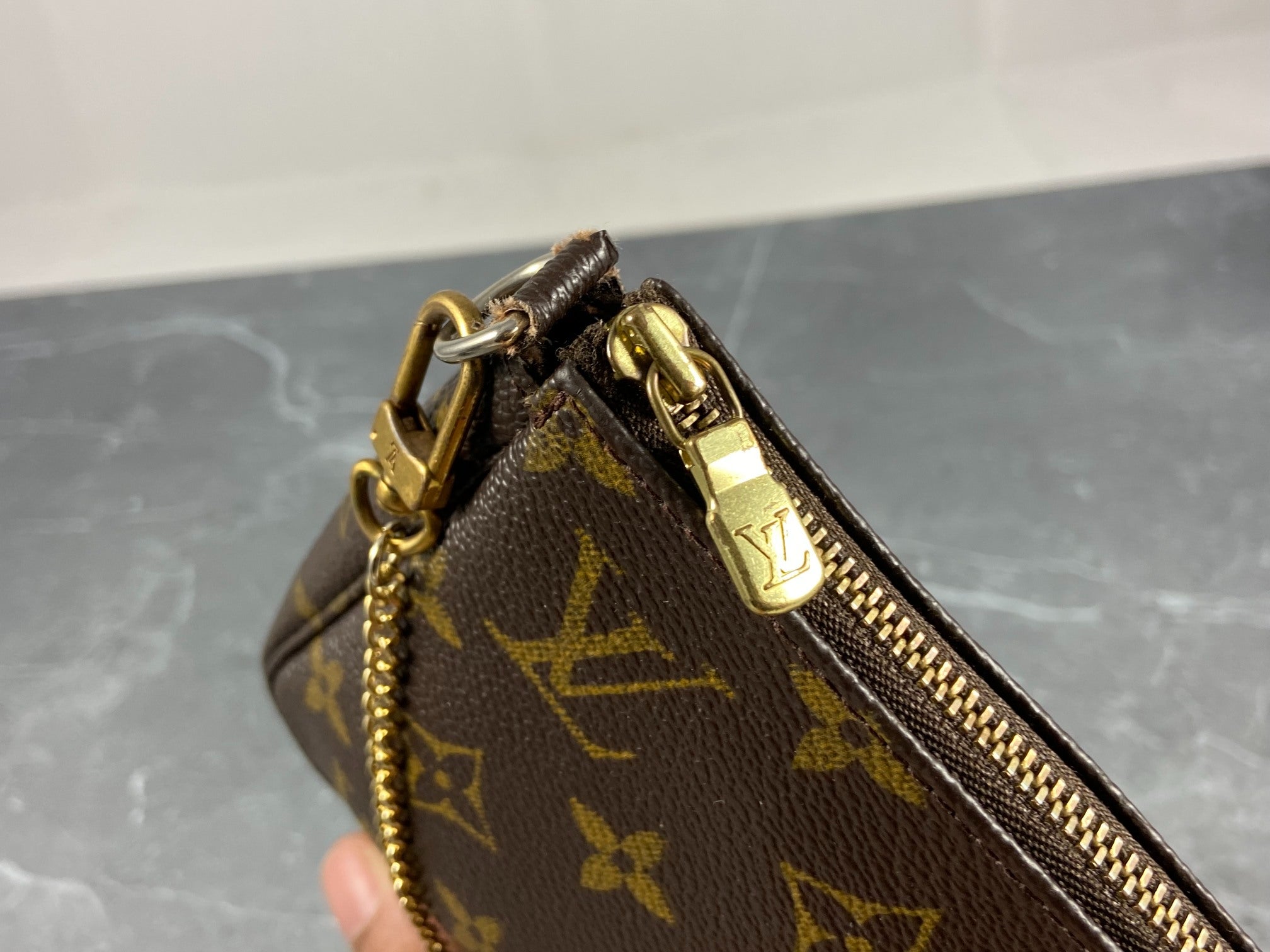Louis Vuitton Pochette Accessoires Monogram Canvas