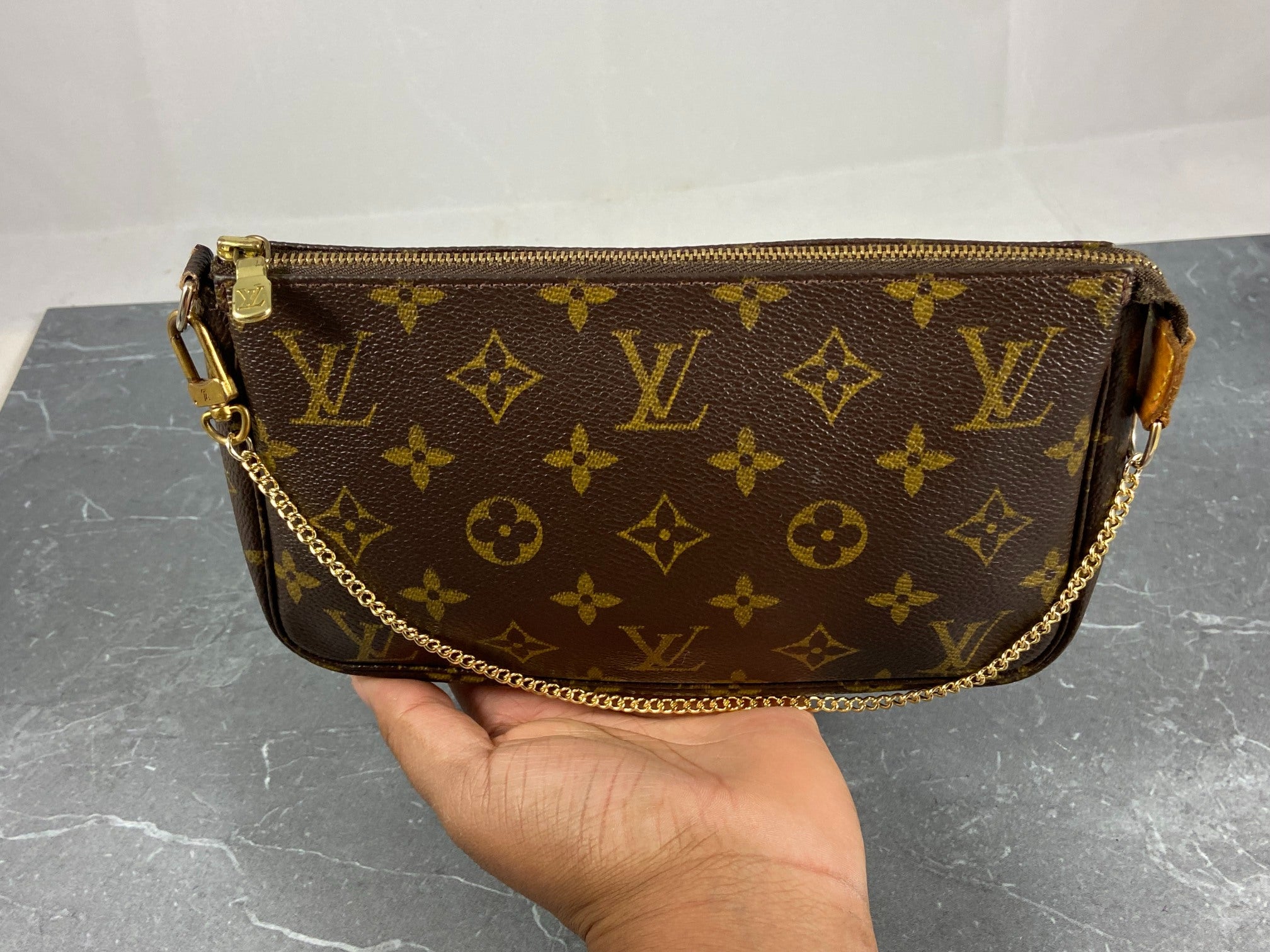 Louis Vuitton Pochette Accessoires Monogram Canvas
