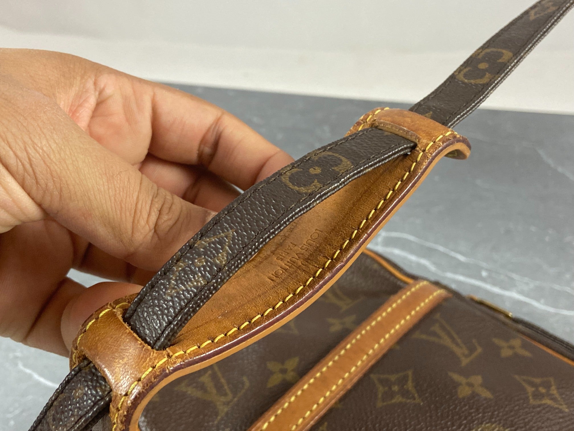 Louis Vuitton Danube PM Monogram Canvas